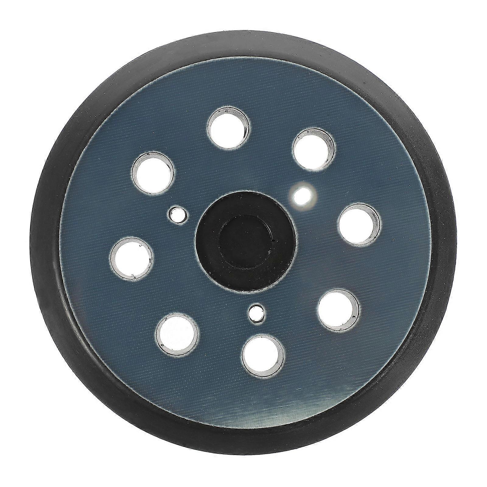 Metal Sanding Disc Pad Replacement Hook and Loop Sander Disc for Efficient Dust Collection and Smooth Finishing for Electric Sanders