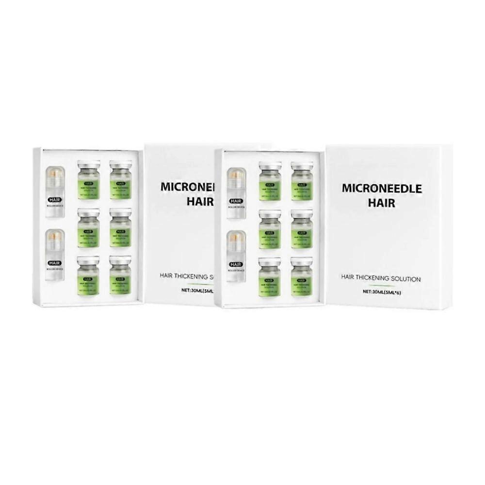 1-3 SET Haarwuchssystem, Fortschrittliches Haarwuchsmittel Ginseng
