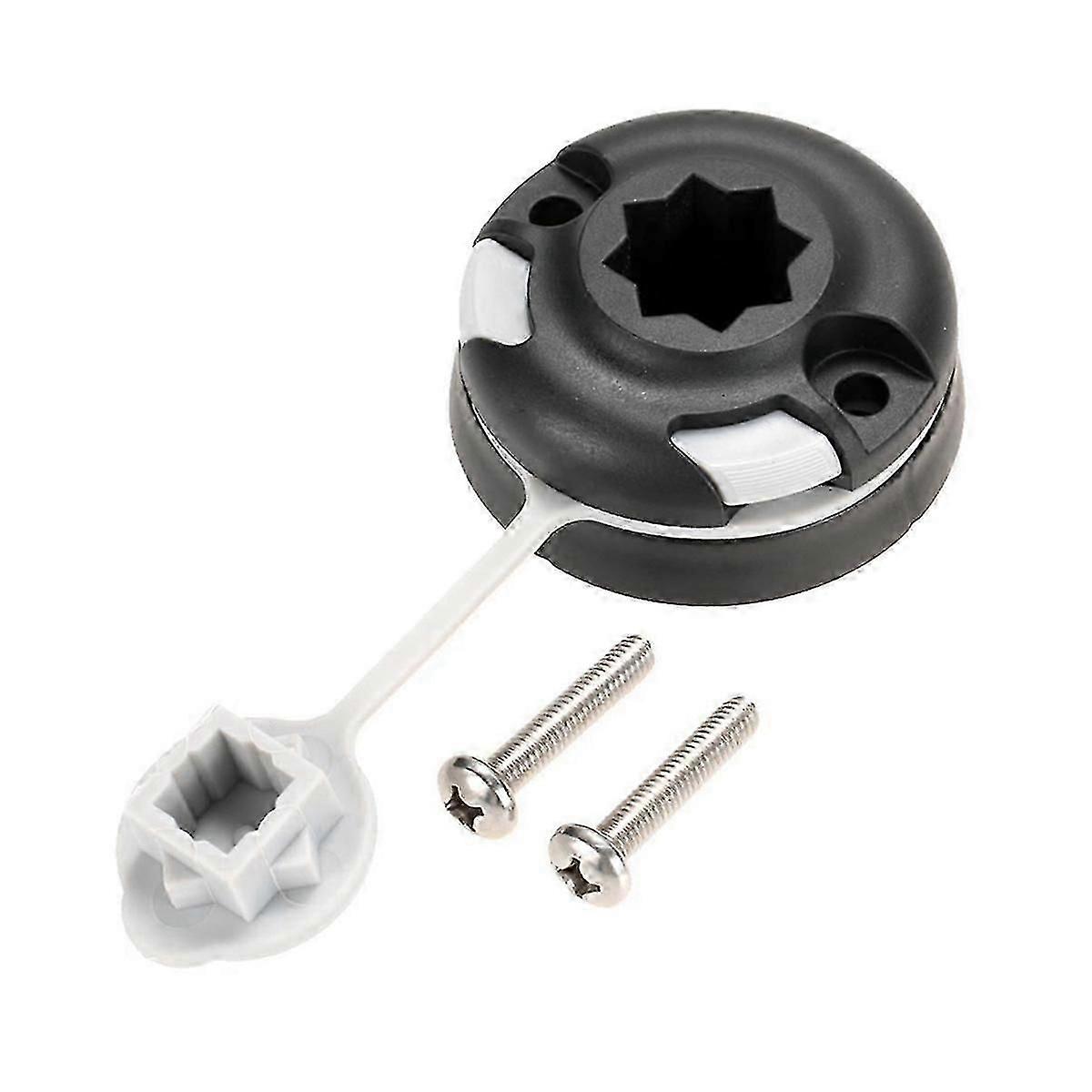 Kayak Multi-Functional Accessories Fishing Rod Big Round Base Eight Star Hole Base Bracket HolderP2025041100965