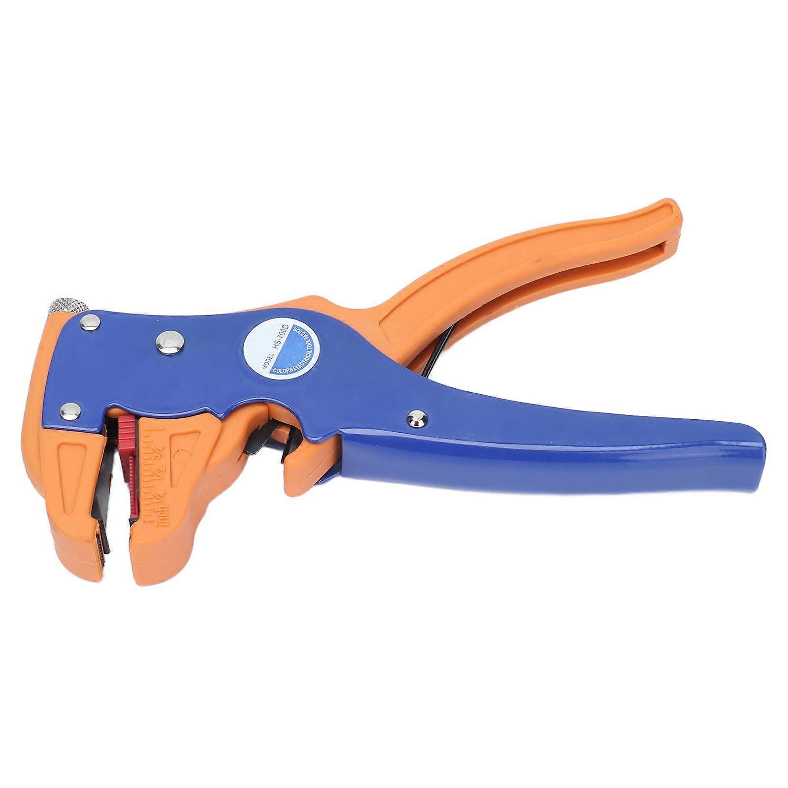 Duckbill Wire Stripper Simple Operation Accurate Use Comfortable Grip Cable Wire Hand Crimper