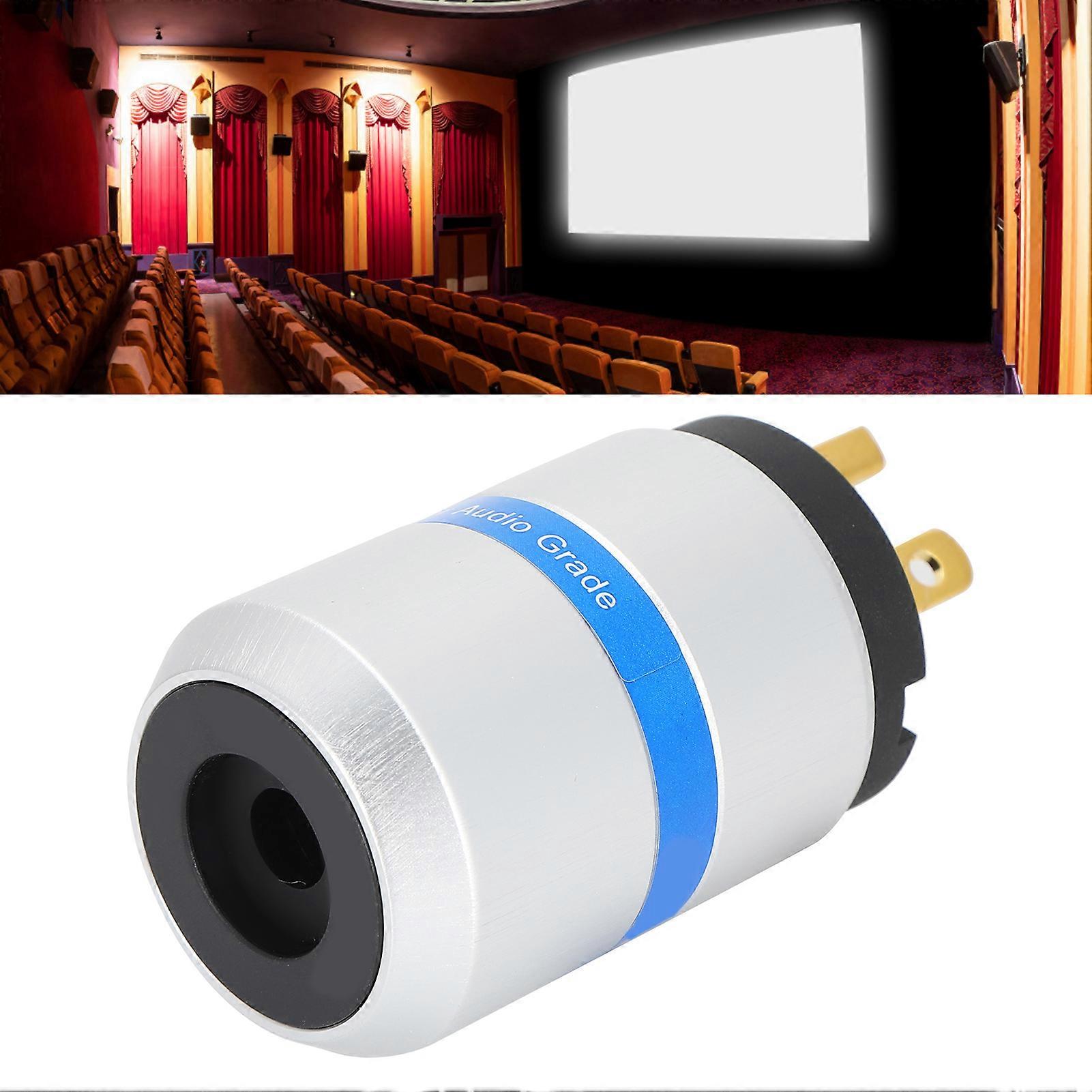 M106G Pure Copper Audio Power Connector 4.5mm² Hex Screw Plug