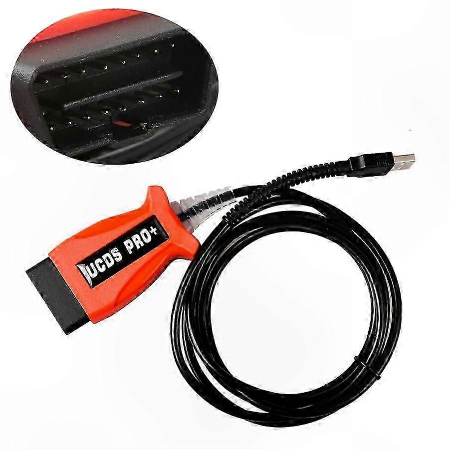 OBD2 Diagnostic Tool for Car with USB Connection and 35 Tokens -Compatible Scanner