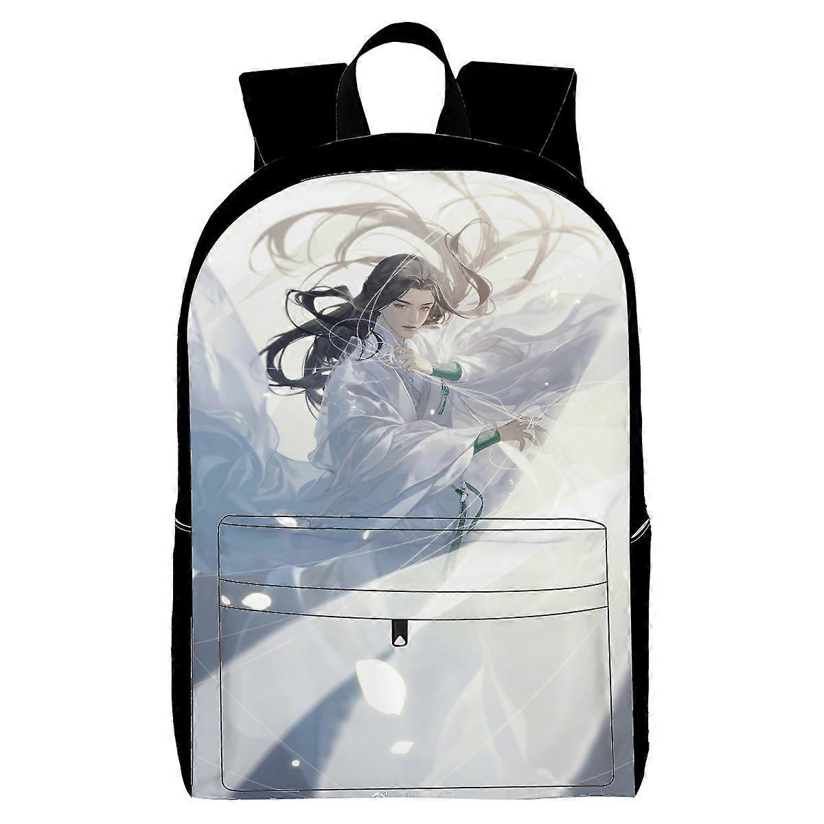 Travel Laptop Backpack, Fits 15.6 Inch Notebook, Durable Daypack with Multiple Compartments for Students Business Work U2723