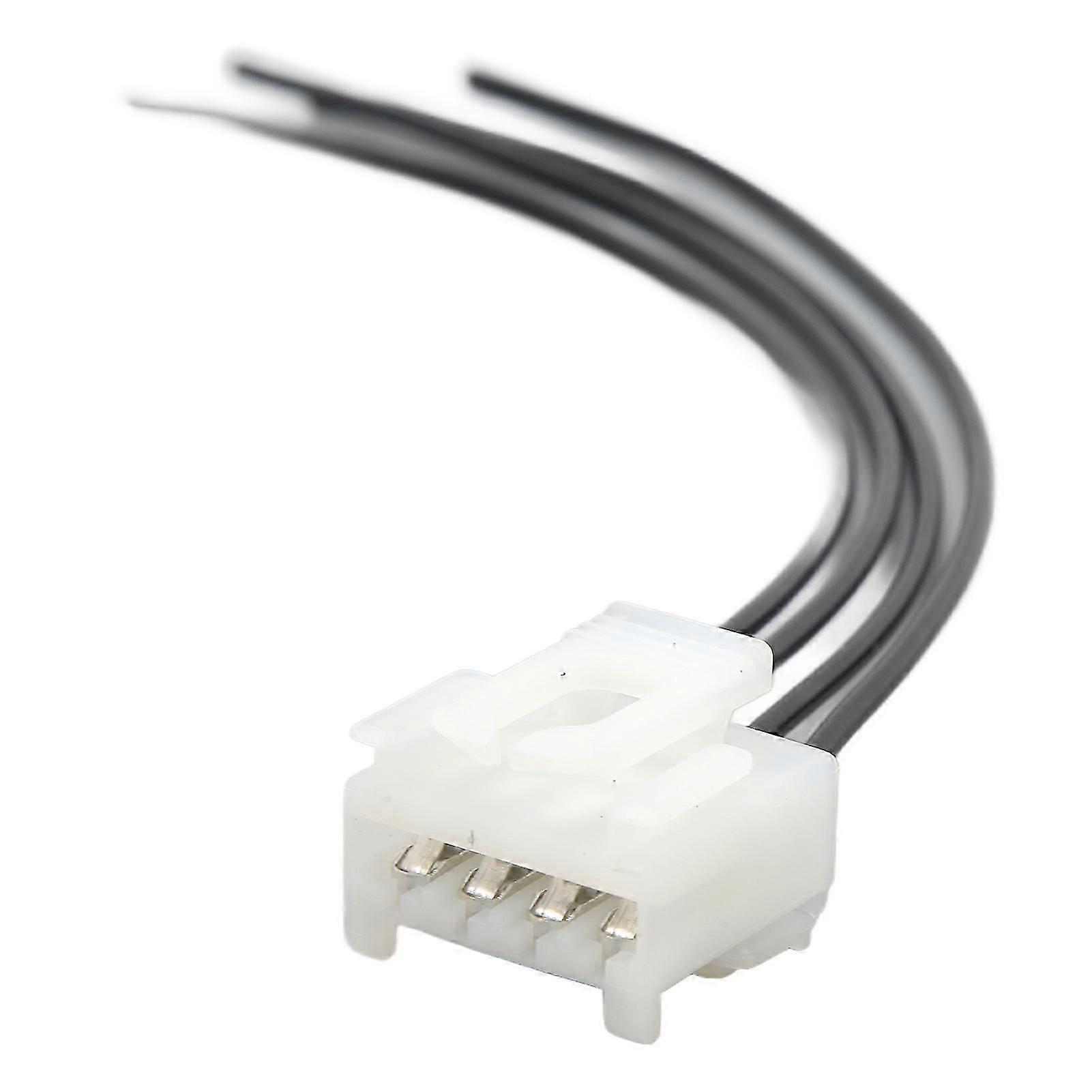 4Pin Rear Tail Light Wire Harness Connector Plug Replacement for Fiat Grande Punto 2006?2012