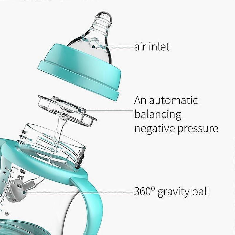 180 ML nappflaskor PP halmflaskor för barn som dricker vattenflaska kopp| Flaskor