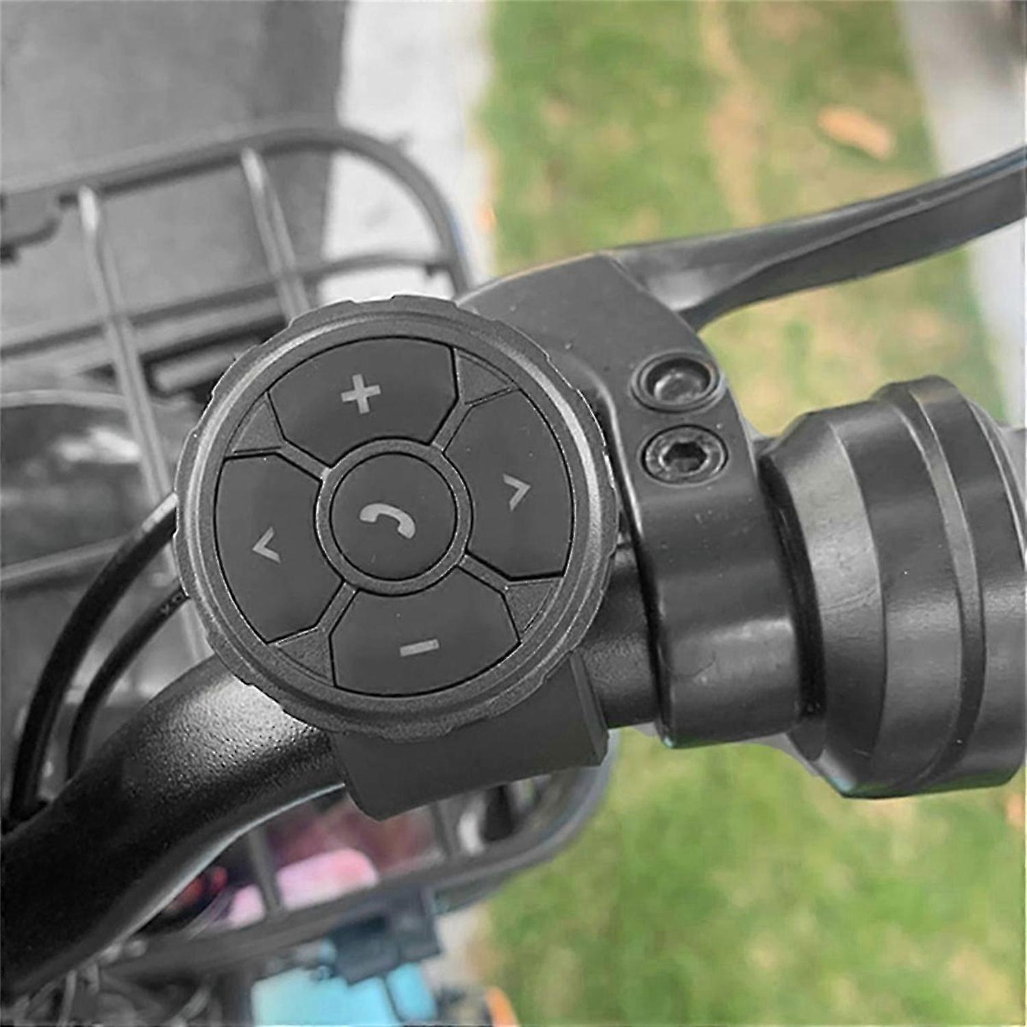 Motorcycle Bike Handlebar Controller Bluetooth Volume Adjust Button