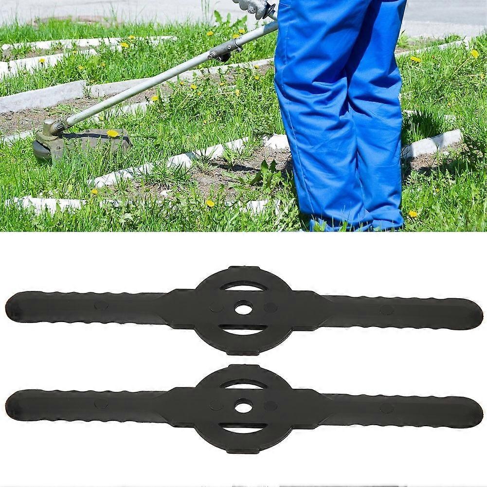 20Pcs Universal 14cm ABS Plastic Lawn Mower Long Blades Set
