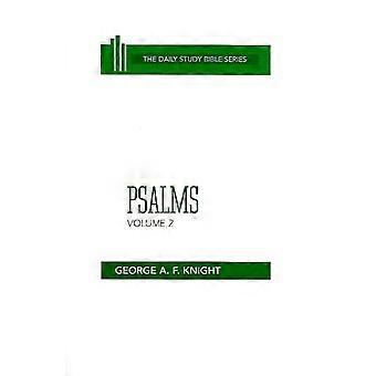 Psalms Volume 2 - George Angus Fulton Knight - Hardcover - en Book