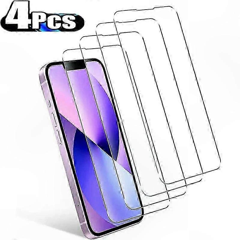 4-Pack Tempered Glass Screen Protectors for  12 Pro Max