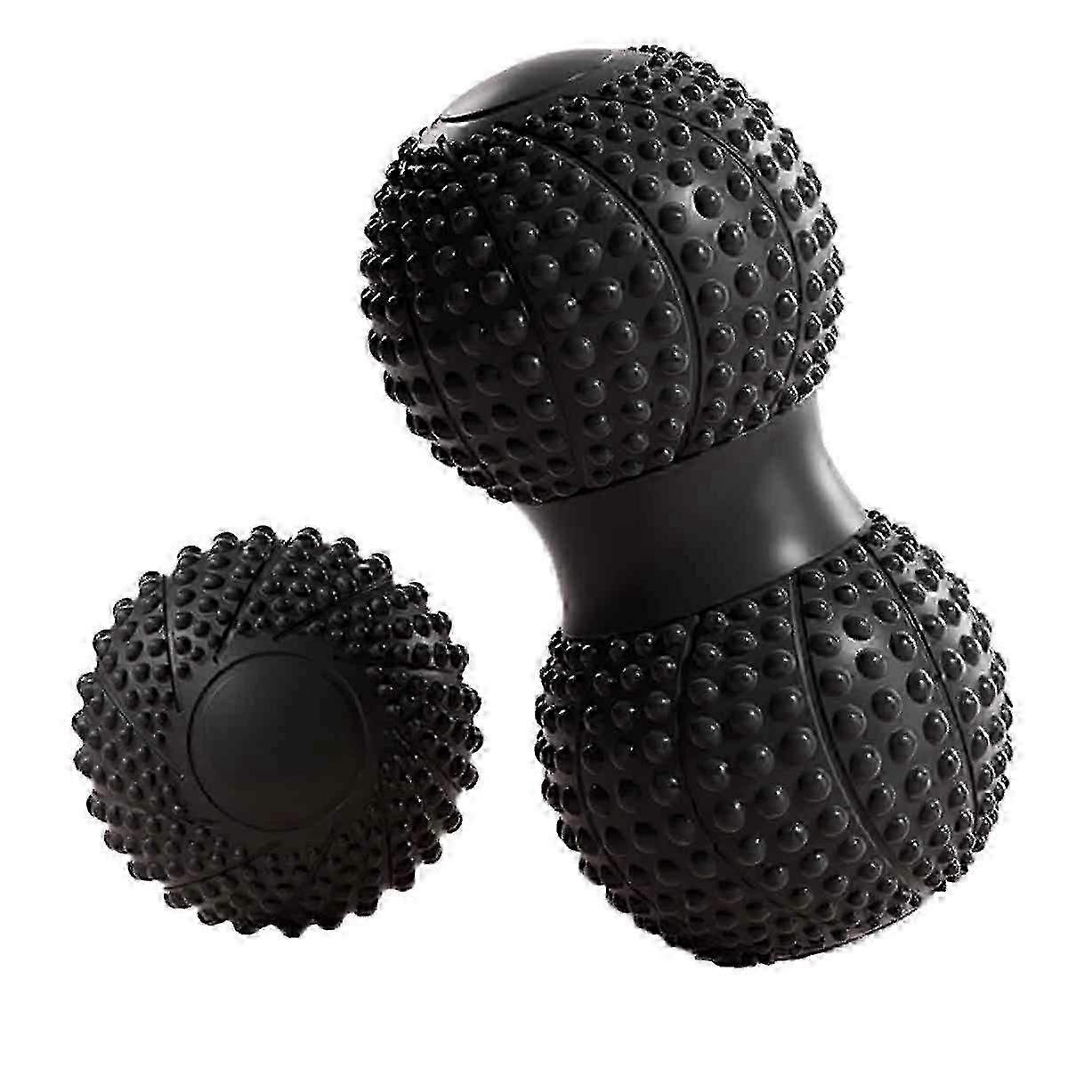 Medium-hardness Back Support Roller With Spinal Cutout And Facia Roller