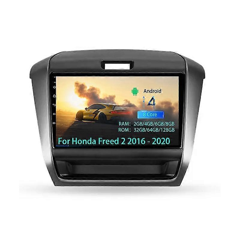 Android Carplay For Honda Freed 2 2016-2020 Car Radio 2din Stereo GPS Multimedia Video WIFI Auto DSP