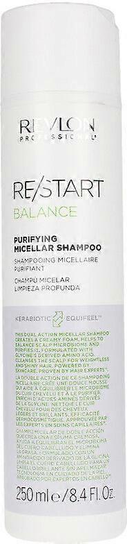 Re-Start Balance Purifying Shampoo Revlon 250 ml