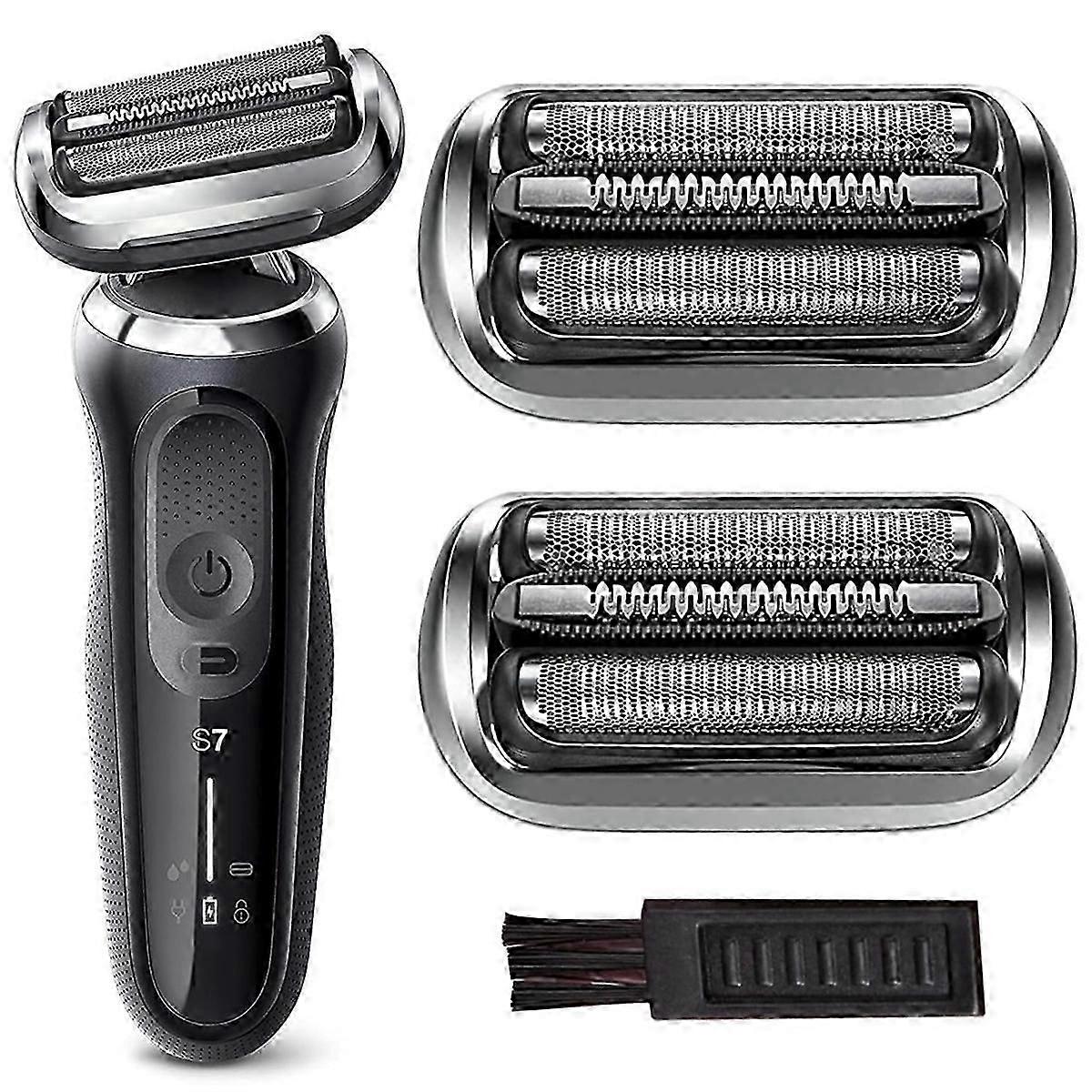 Series 7 Replacement Head 73S for Electric Shaver, S7 Replacement Head 7020s 7025s 7085cc 7027cs 70