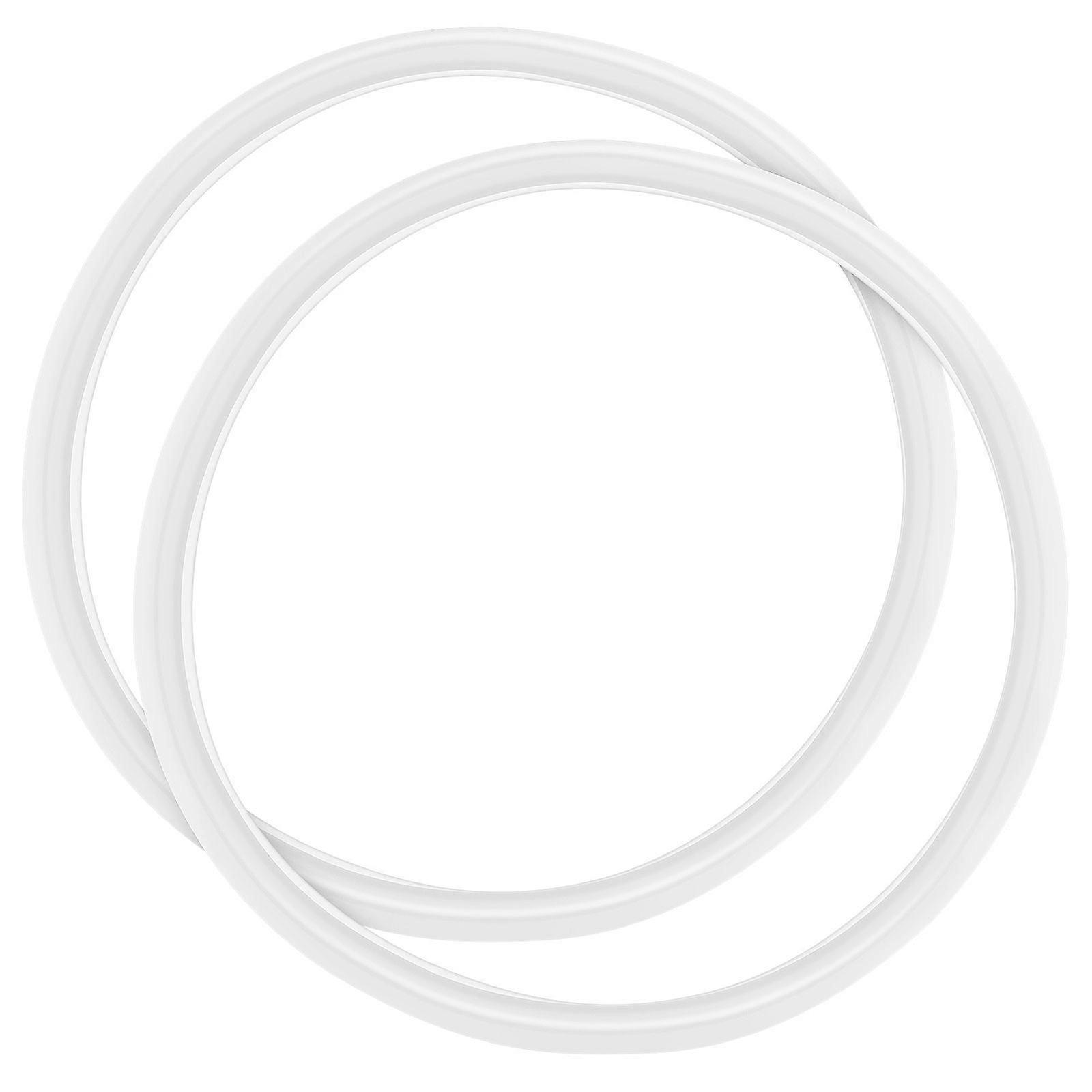 2 قطعة طنجرة الضغط جوانات استبدال سيليكون طوقا ختم موقد وعاء حلقة طباخ الضغط الملحقات