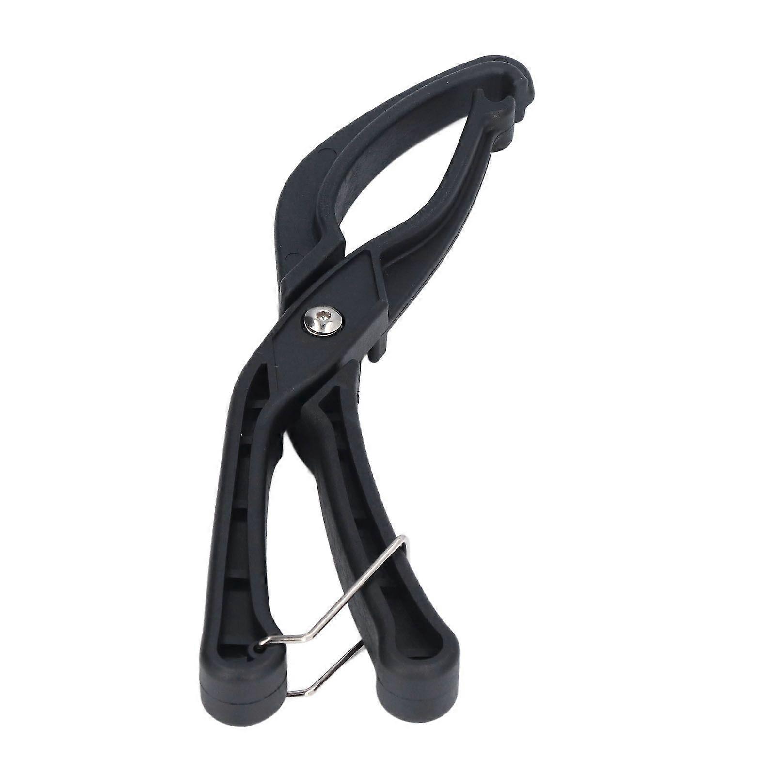 Bike Tire Pliers Mountain ABS Bicycle Tyre Remover Clamp Labor Saving Rim Protector ToolBlack