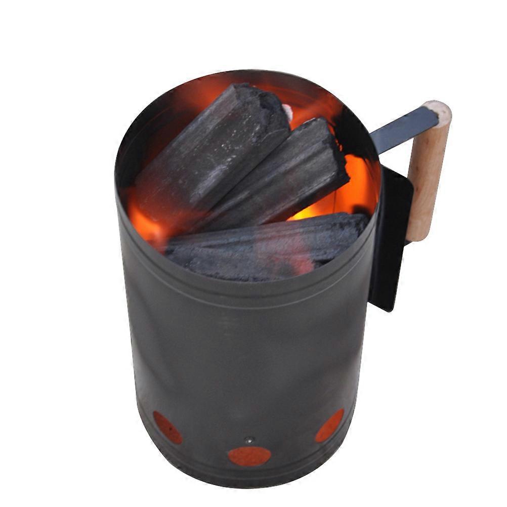 Chimney Starter Grill Portable Camping Burning Stove for Barbecue Quick