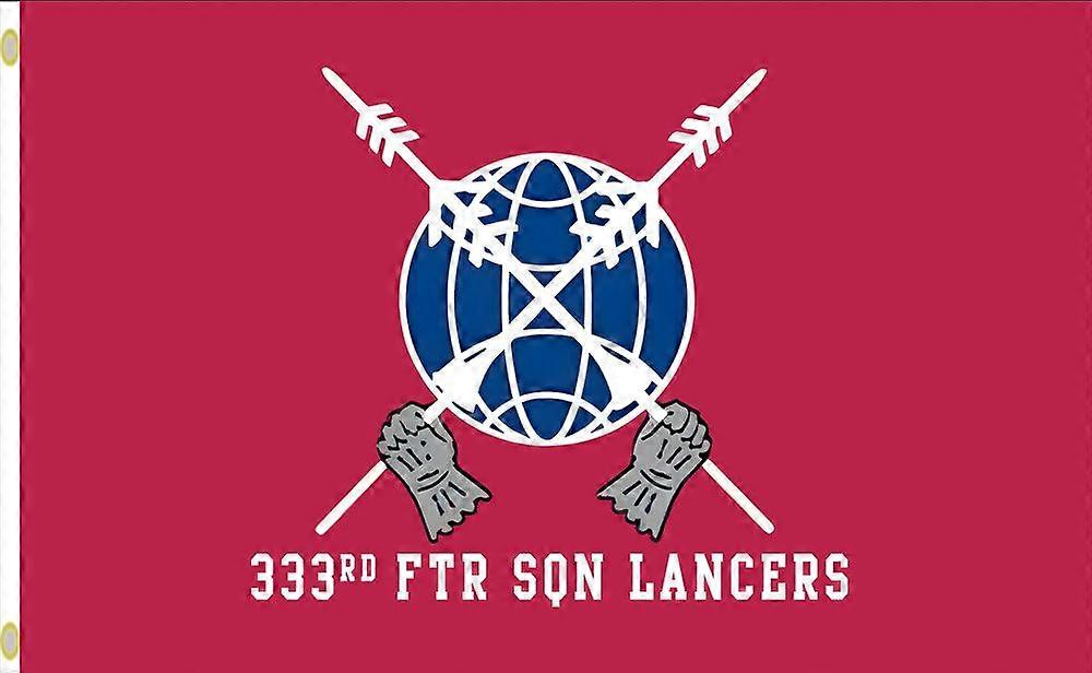 333rd Fighter Squadron USAF Jednostronni Lansjerzy Flagowy