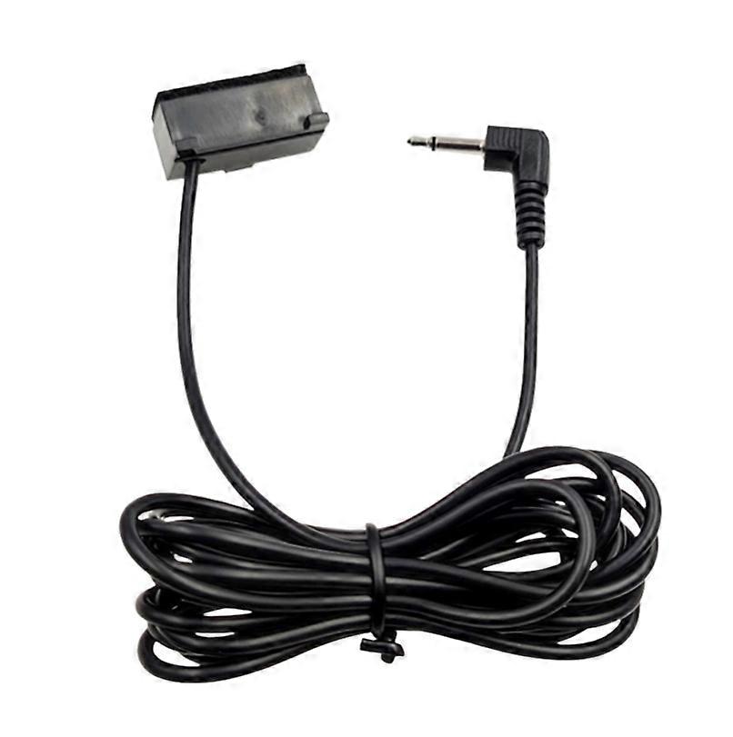 Vehicle-Mounted GPS Navigation External Microphone High-Definition Sound Quality Intercom Vehicle Navigation Microphone (Angled Plug)