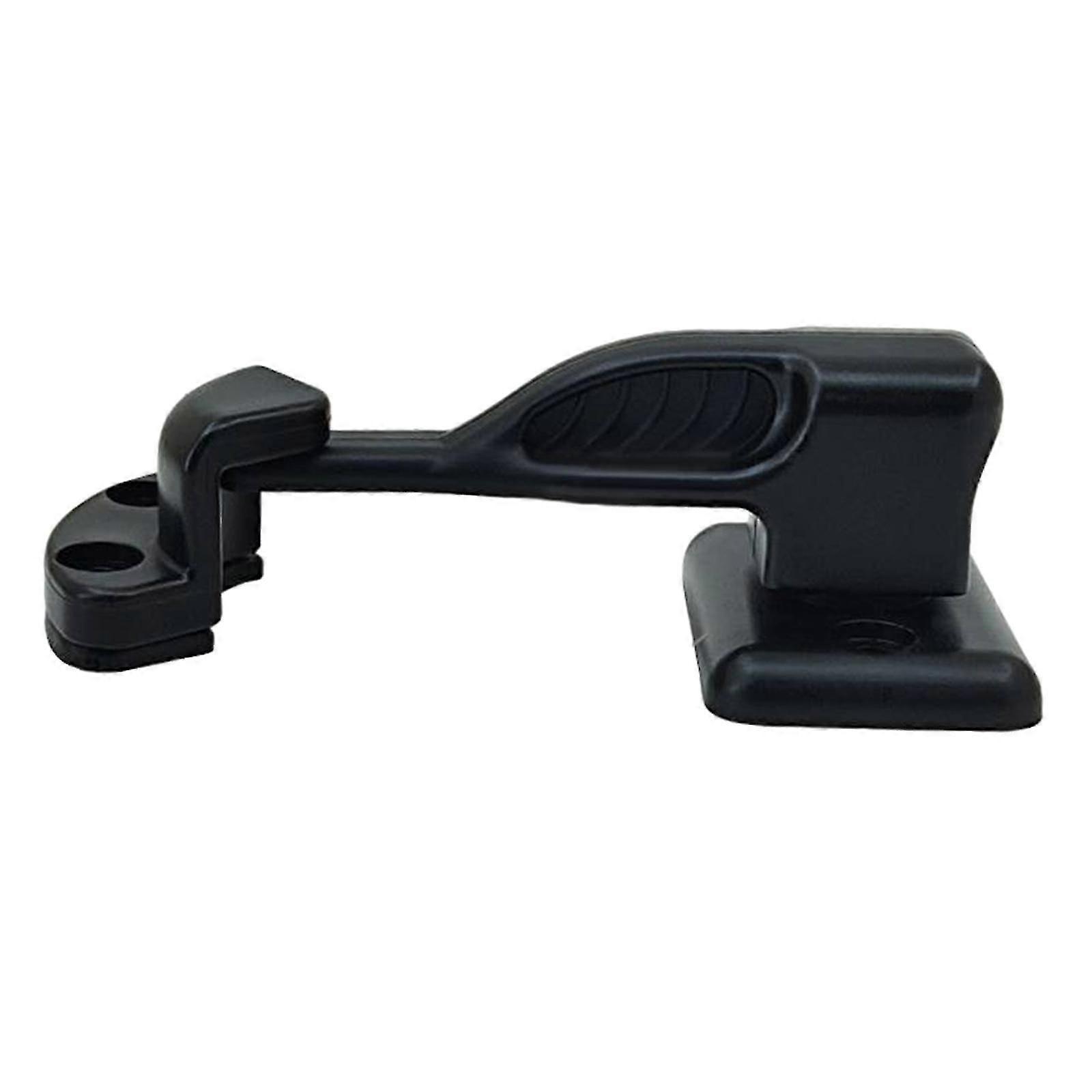 RV Cabinet Latch Lock Cabinet Door Catch Holder for Campers Boat Yachts White-2025