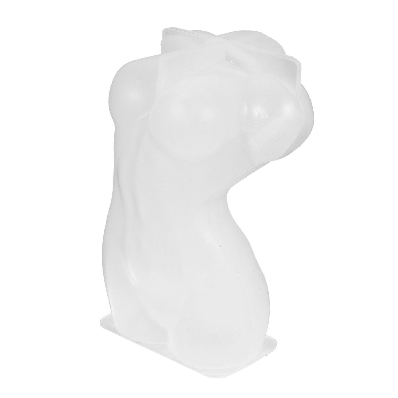 Waterproof Body Model Silicone Mold for DIY Use with One Piece