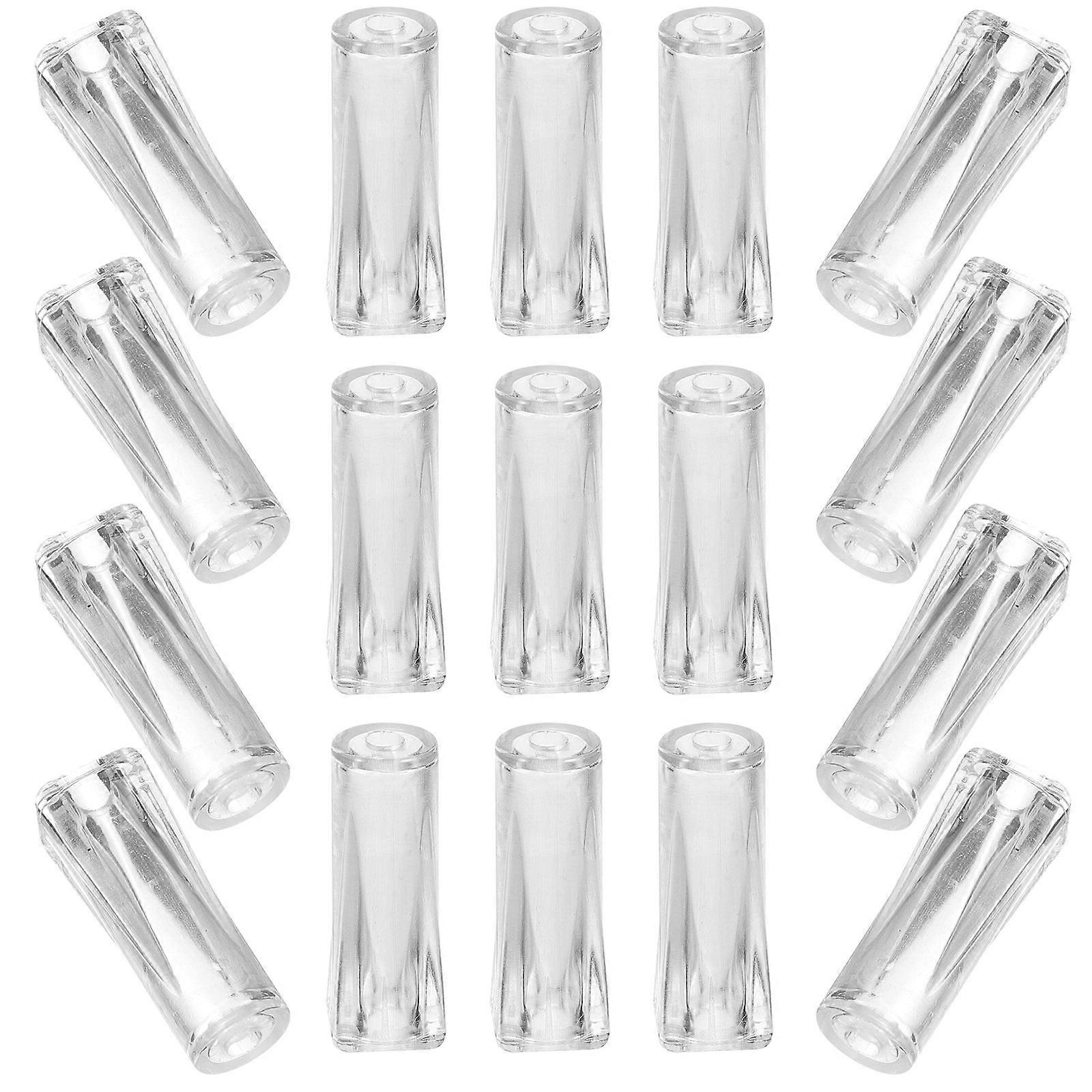 Transparent Cord Knobs for Blind Cord Decoration 60Pcs Clear Tassels