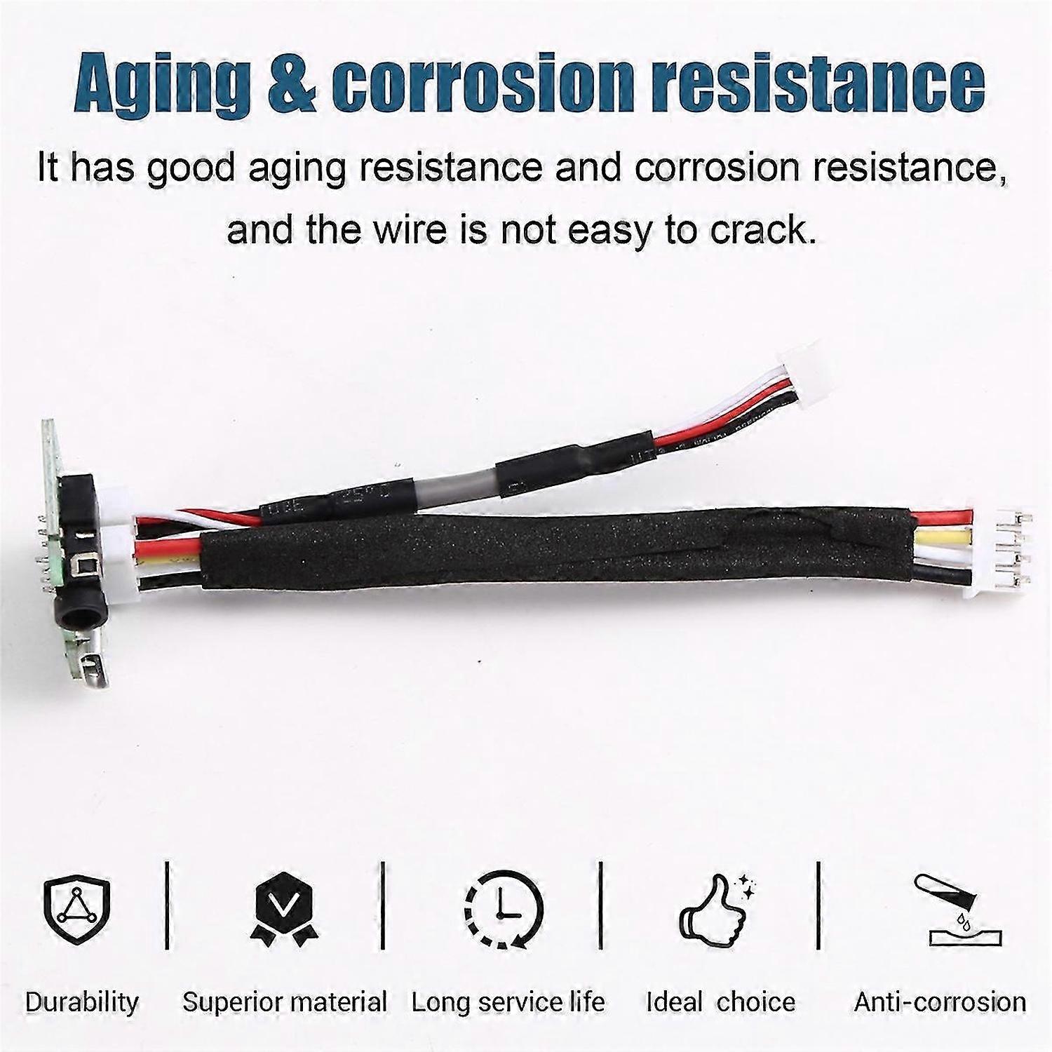 For FLIPSE Bluetooth Speaker Connector Jack Charging Port
