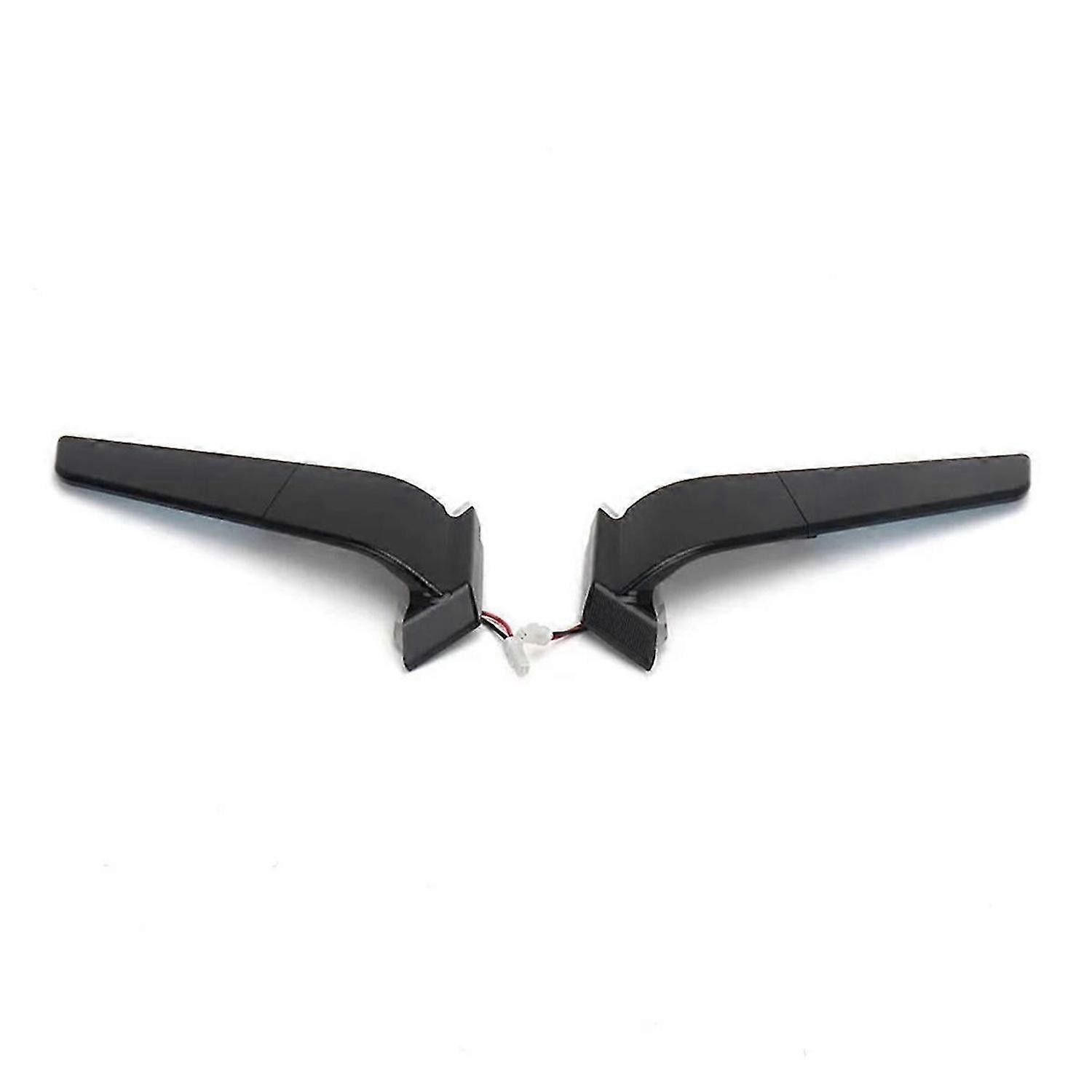 Motorcycle Rear Side Rearview Mirrors with LED Light for Panigale V4 2019-2022 PANIGALE V2 2020-2023