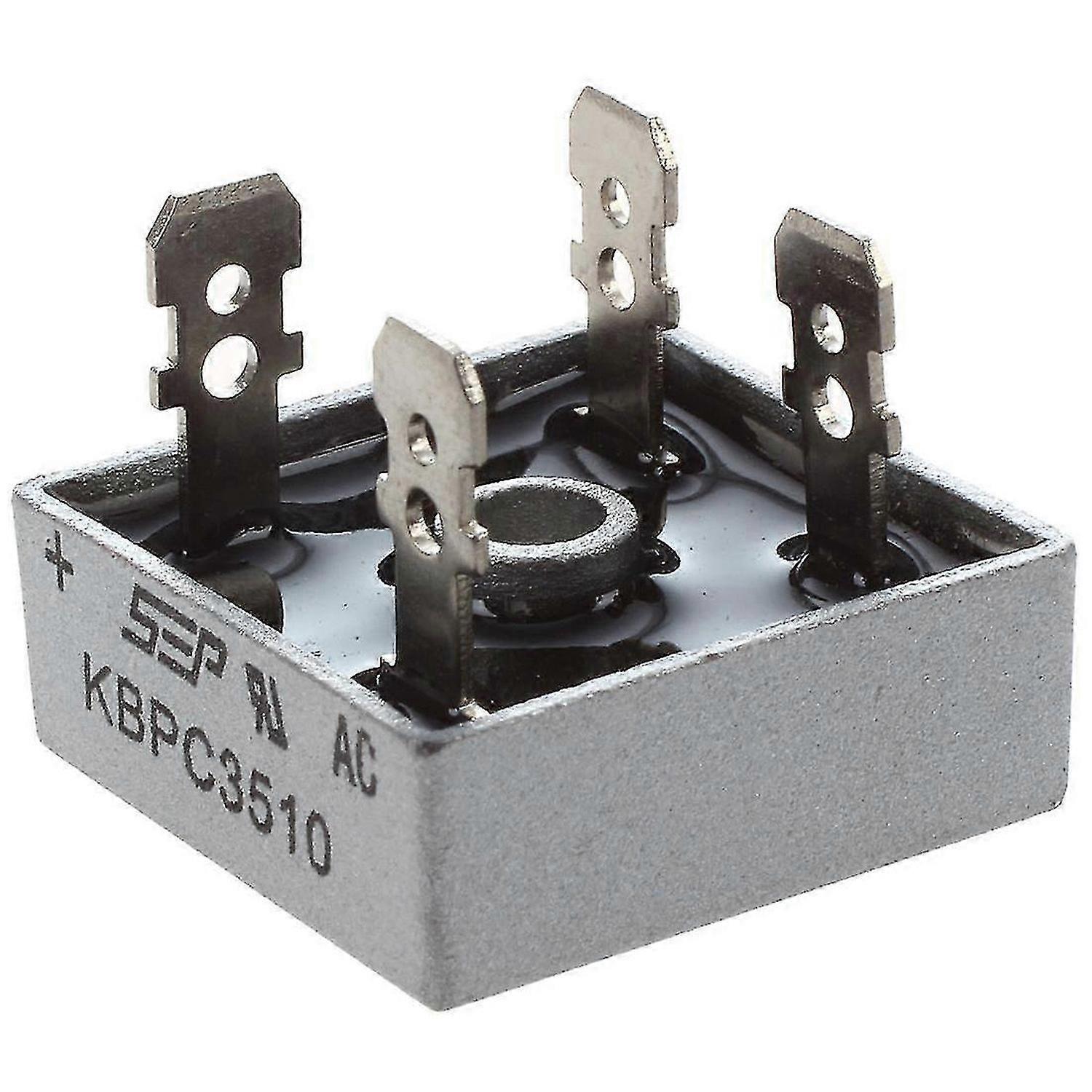 KBPC3510 35A 1000V Single Phase Square Diode PCB Bridge Rectifier