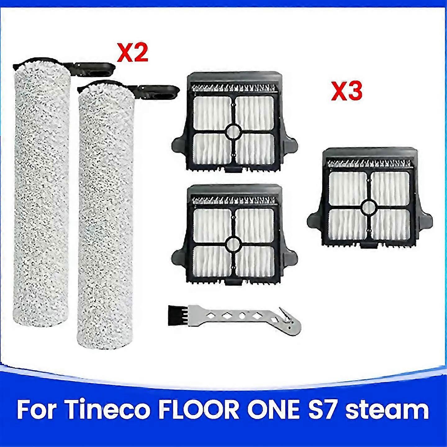 Harjarullasuodattimelle pölynimurin lattianpuhdistimen osille