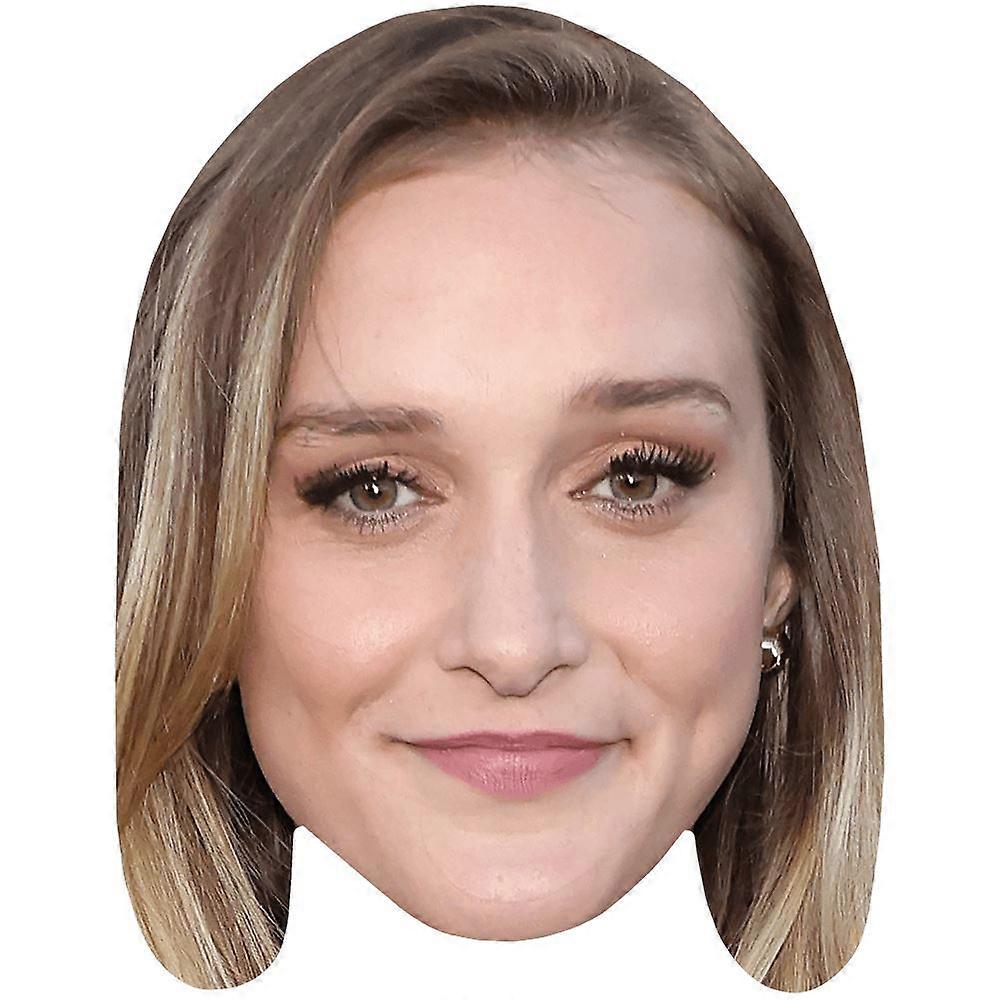 Michelle DeShon (Smile) Celebrity Mask, Flat Card Face