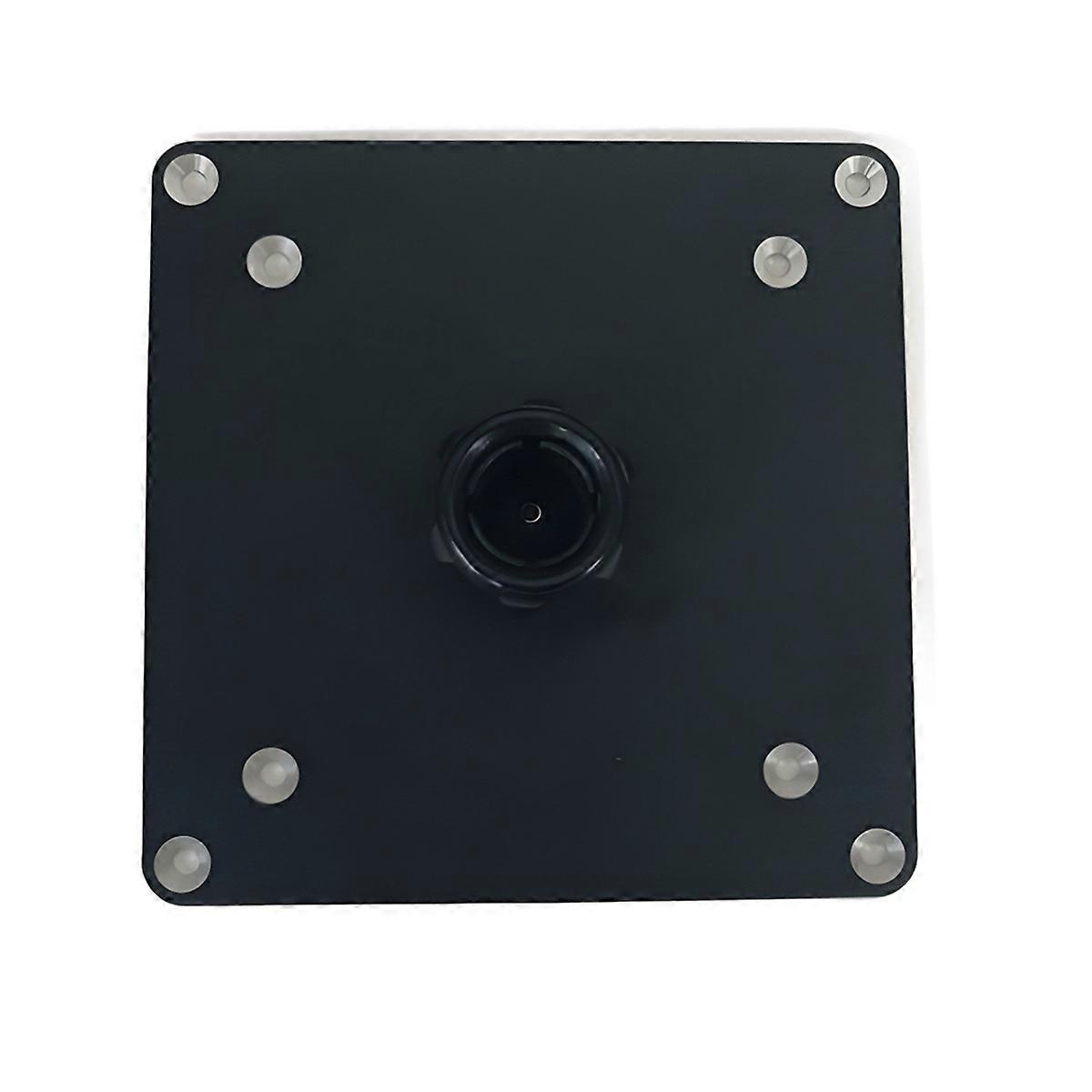 Portable Monitor Mounting Bracket, 100x100mm and 75x75mm, Black
