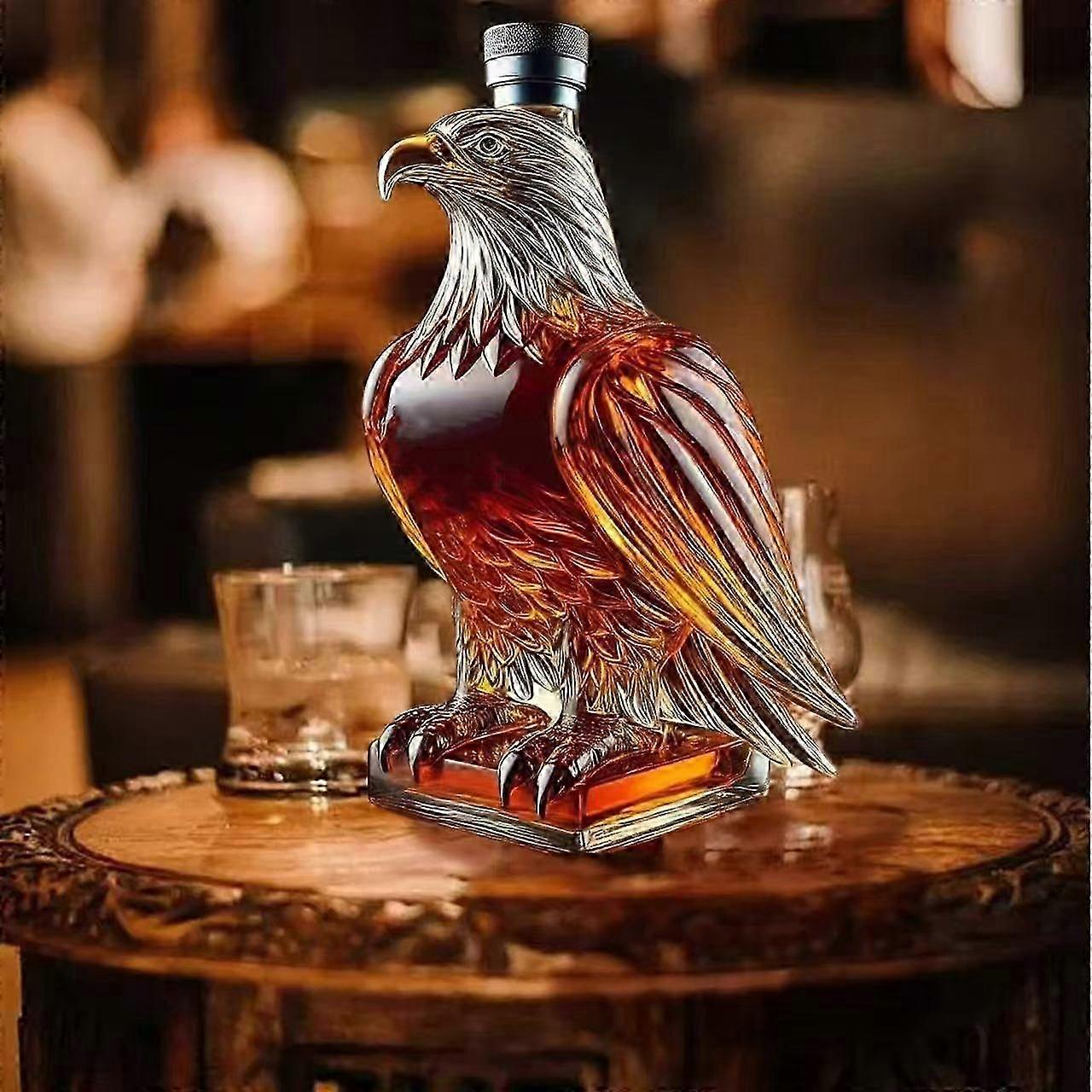 New Eagle whiskey bottle Eagle whiskey bottle