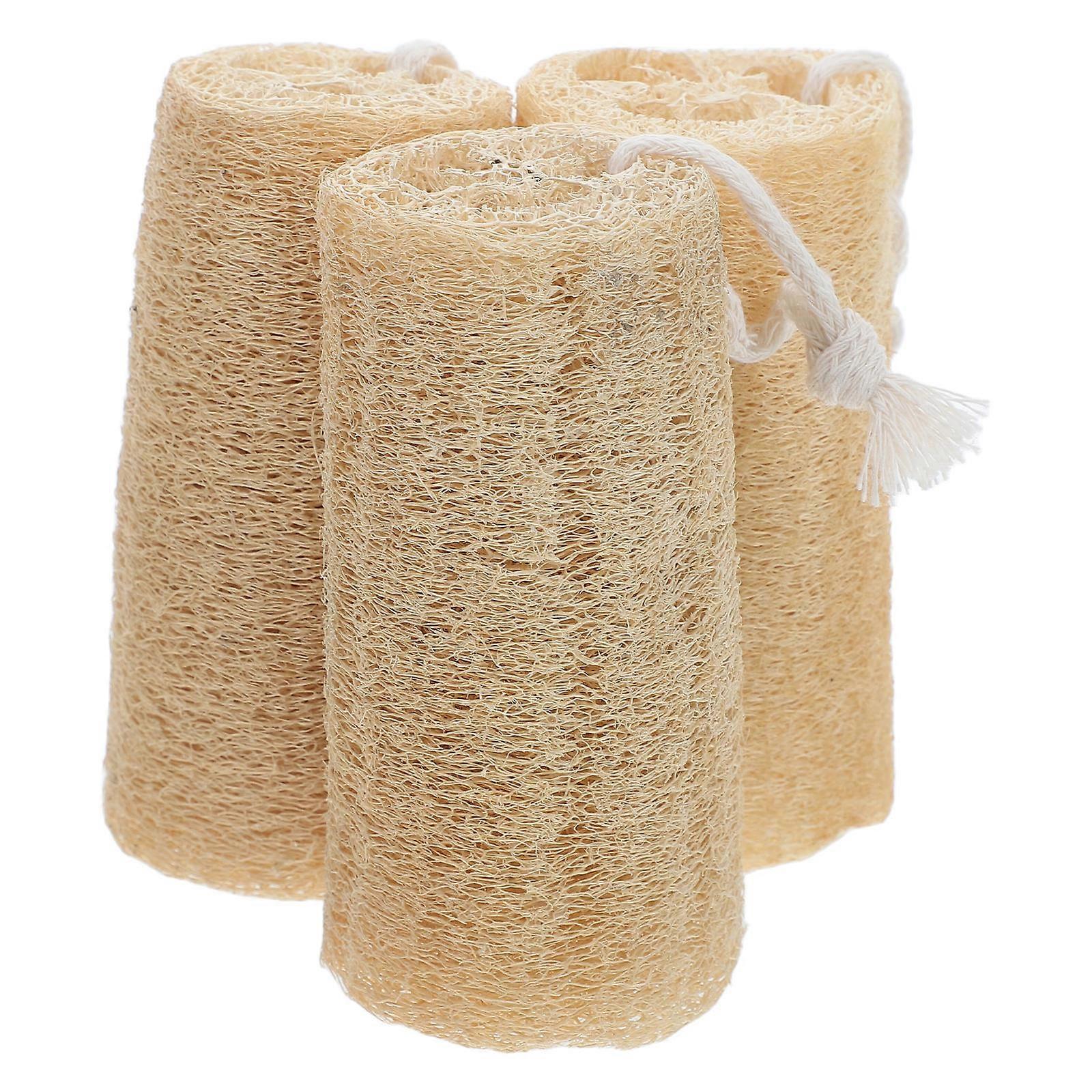 Loofah Bathing Loofah Sponge for Exfoliating Body Scrubber 15Pcs Set