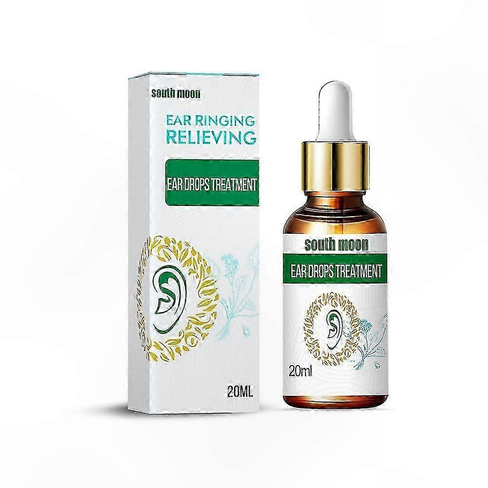 Natural Oil Drops for Ear Ringing Relief and Tinnitus Support