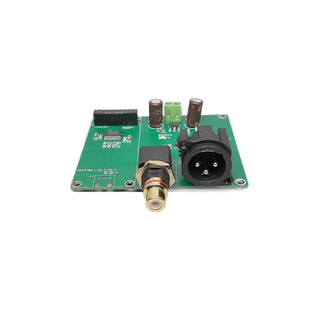 XMOS Italy Interface I2S to Coaxial / Balanced Output Board WM8805 Digital Audio Receiver 16/24BIT 44.1-192KHz