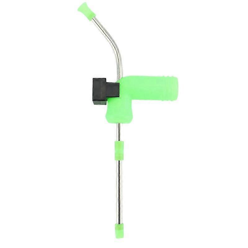 1PC Beer Snorkel Straw Beer Funnel Double Snorkel Drinking Beer Bar Tools Festivals Party Dispenser with Timer C