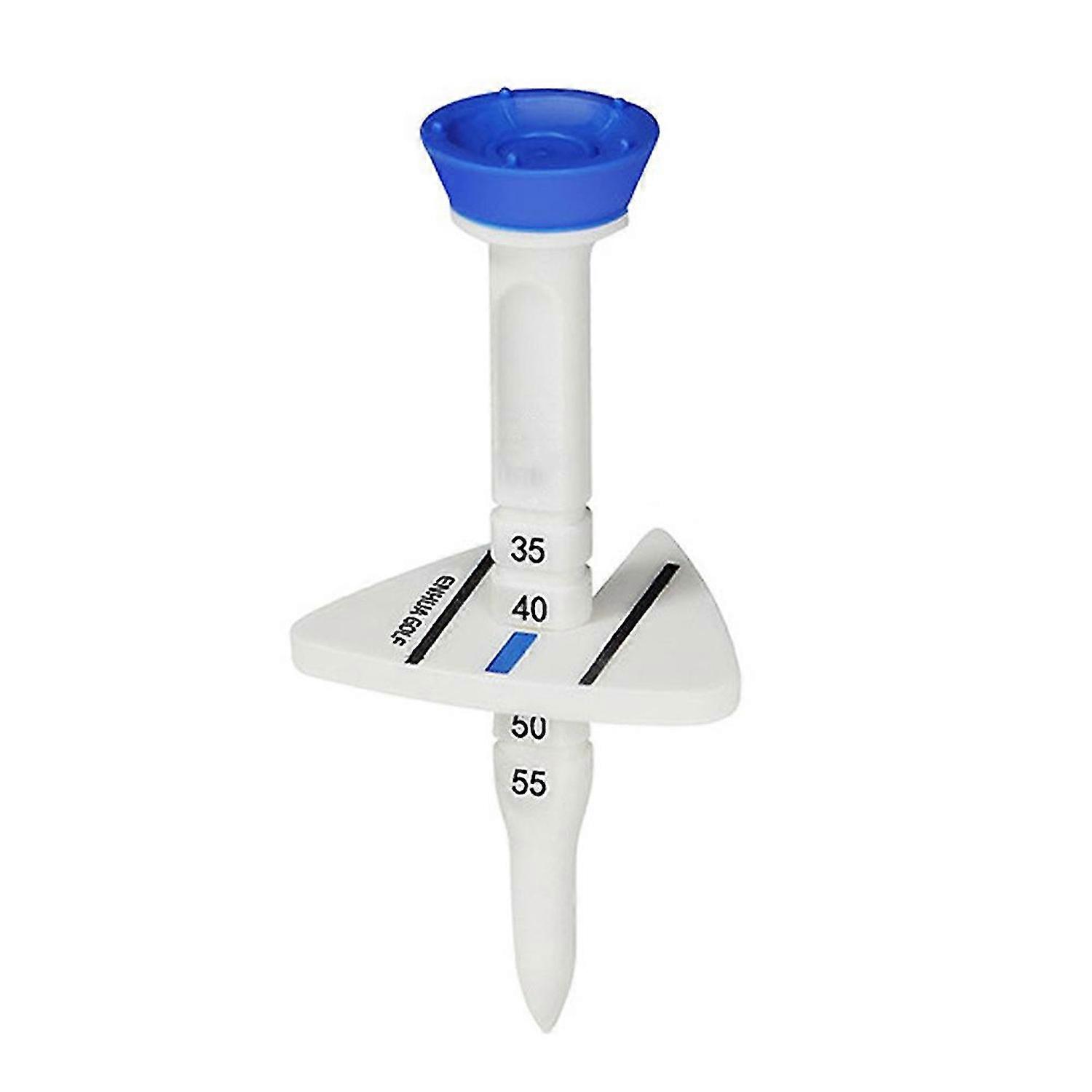 Step Downs Golfs Ball Holder Height Adjustables Golfs Tee for Playing Golfs