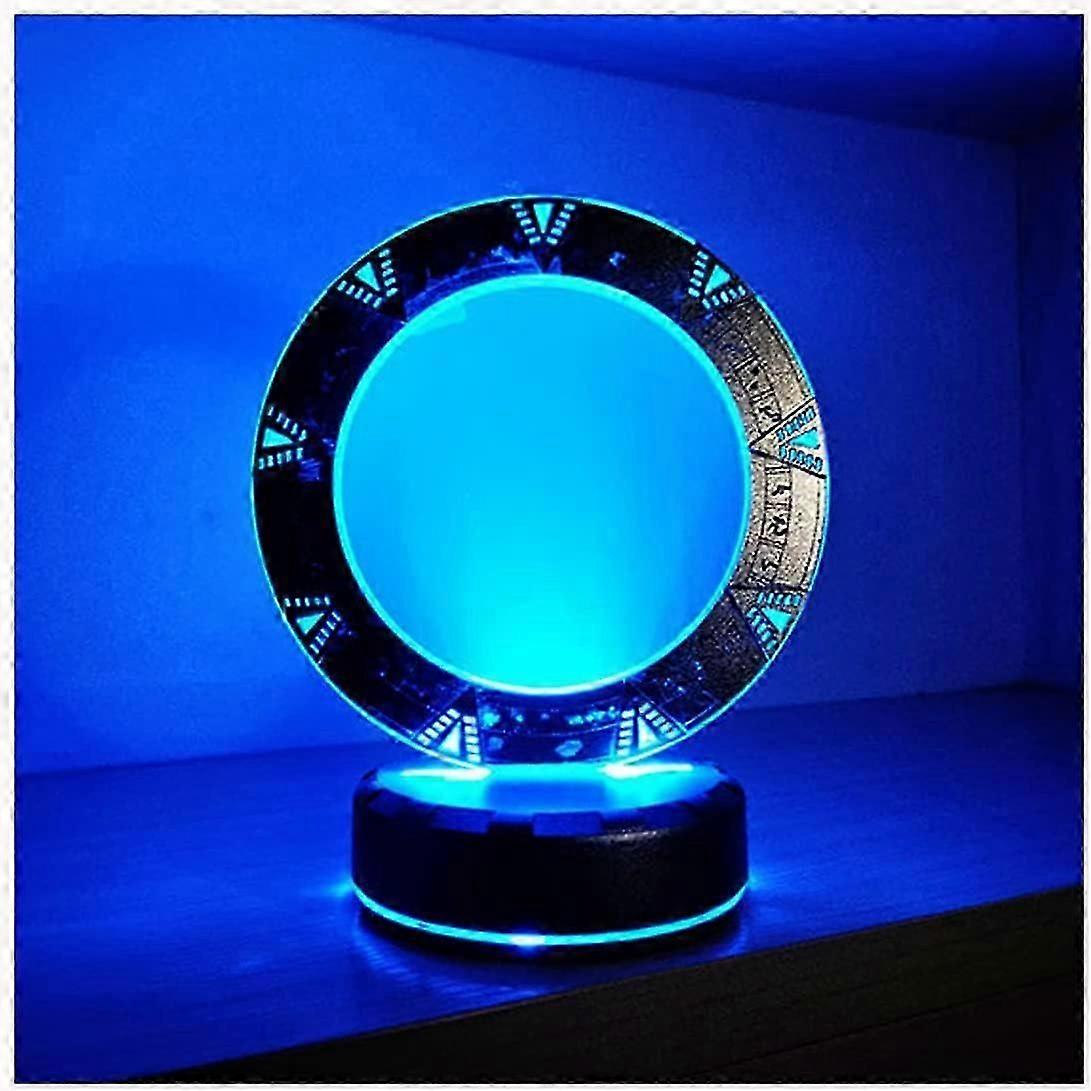 Atlant,is Stargate Night Light Creative Stereo LED 3D Night Light Remote Control Table Light