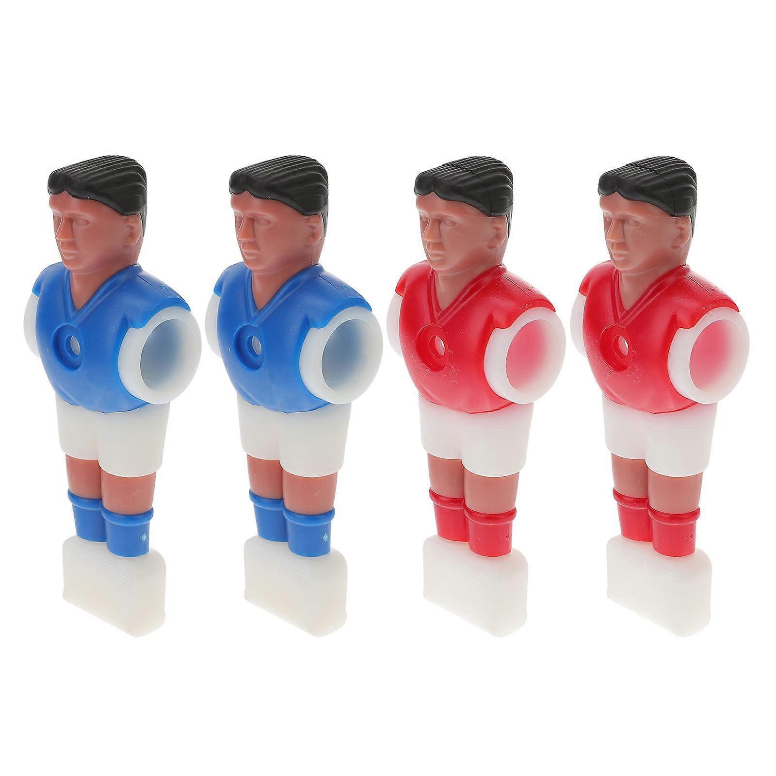 Mini Football Player Soccer Man for Playing Use 24Pcs Replacement