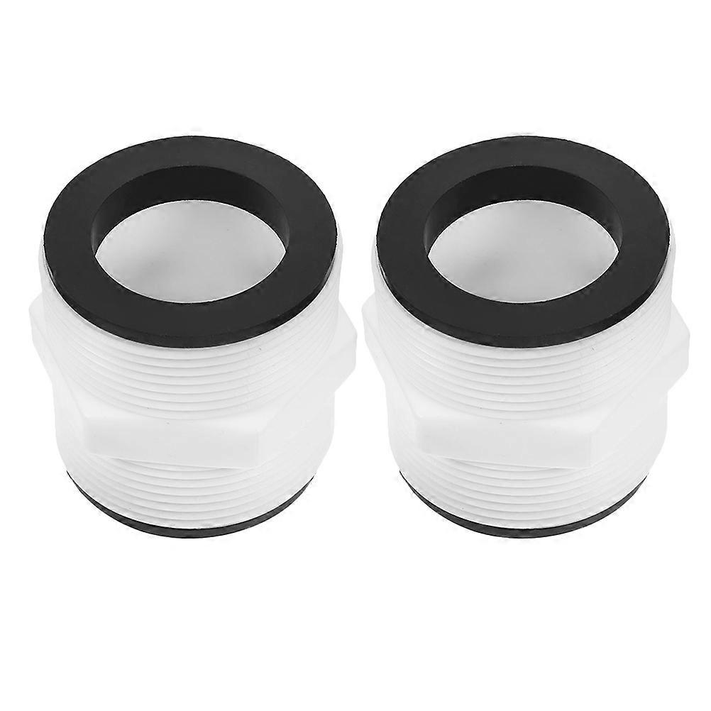 Pool Vacuum Hose Connector Adapter for Hose Use 10Pcs Set