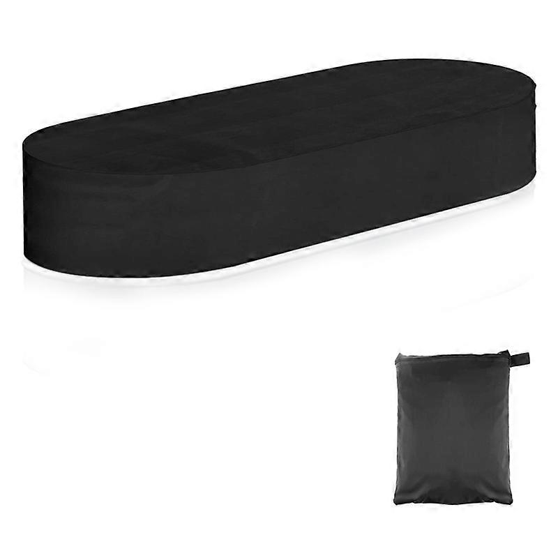 6Ft楕円形ストックタンクプールカバー、防水ストックタンクカバー