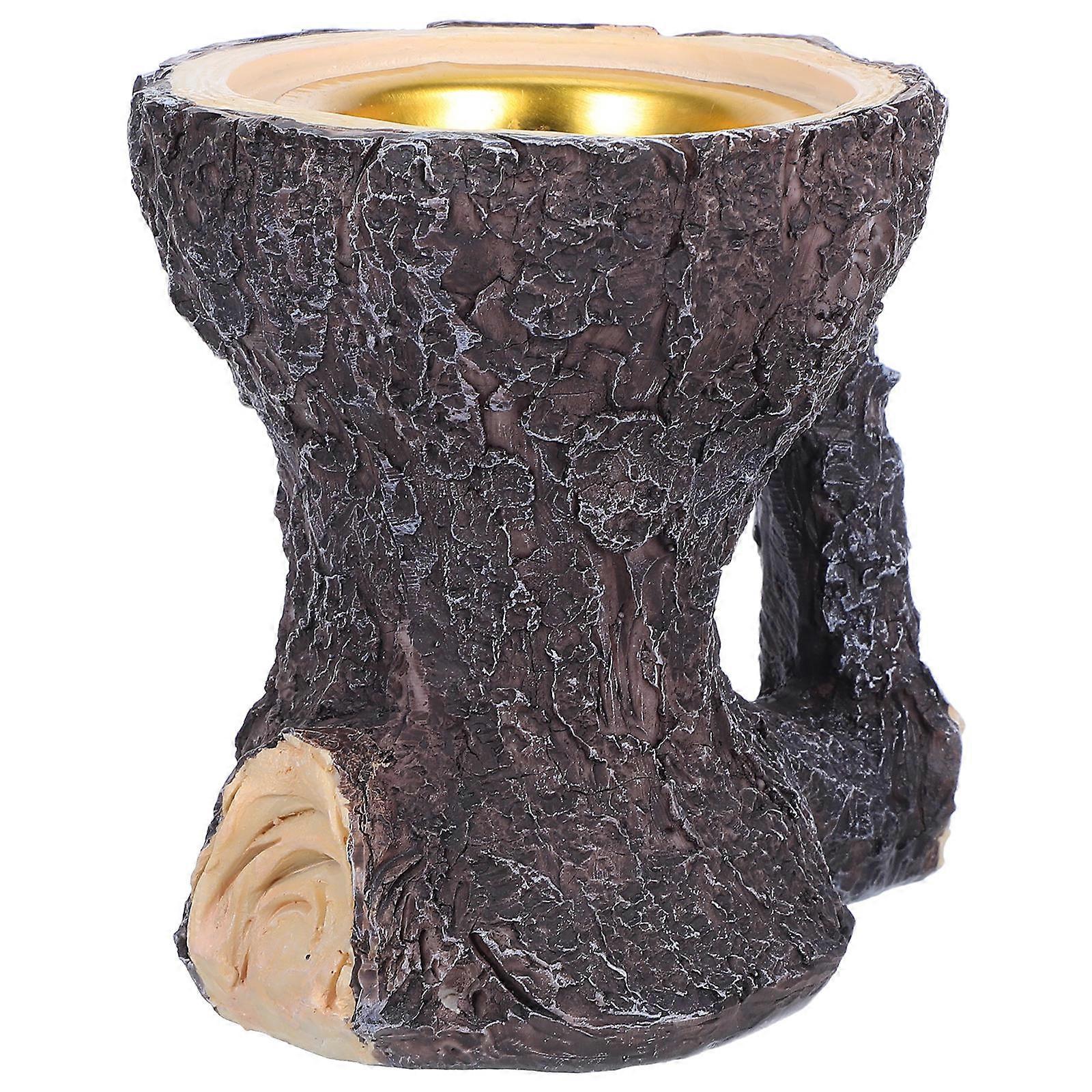 Resin Burner Tree Shaped Aromatherapy Incense Holder for Home 3Pcs Set