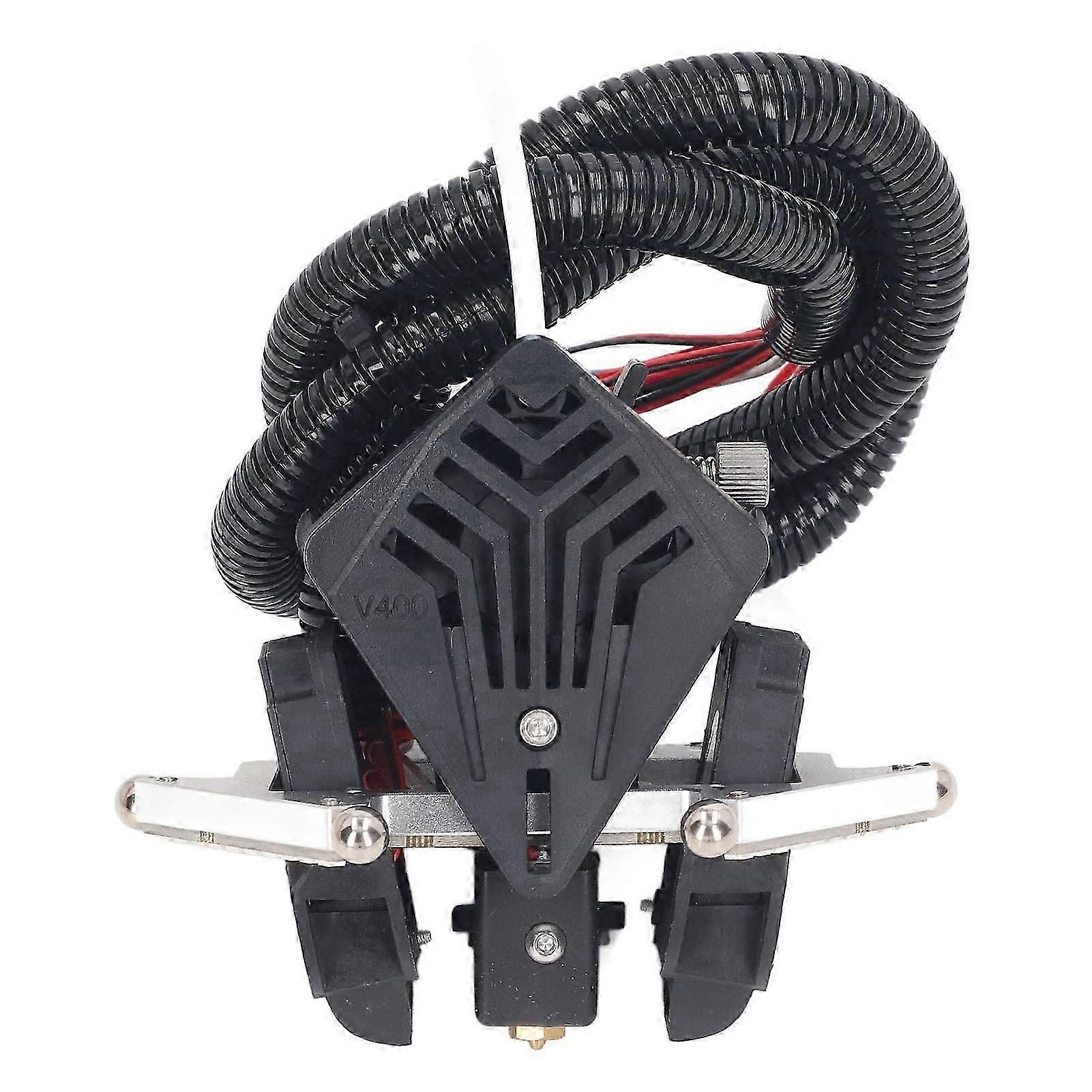 Direct Drive Extruder with FLSUN V400 Auto Leveling Fast Printing Short Distance Extruder for 3D Printer Replacement Part