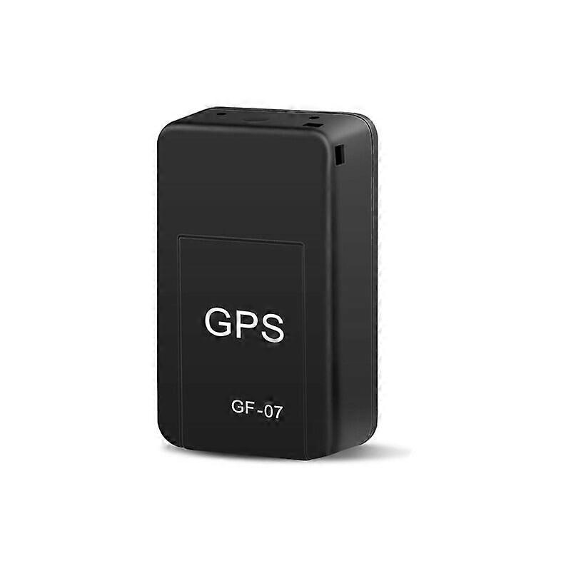 GPS Tracker Locator, Mini Magnetic Plastic Car GSM GPRS GPS Tracker Real Time Tracking Anti-Thief Locator Locator Device-Carivent