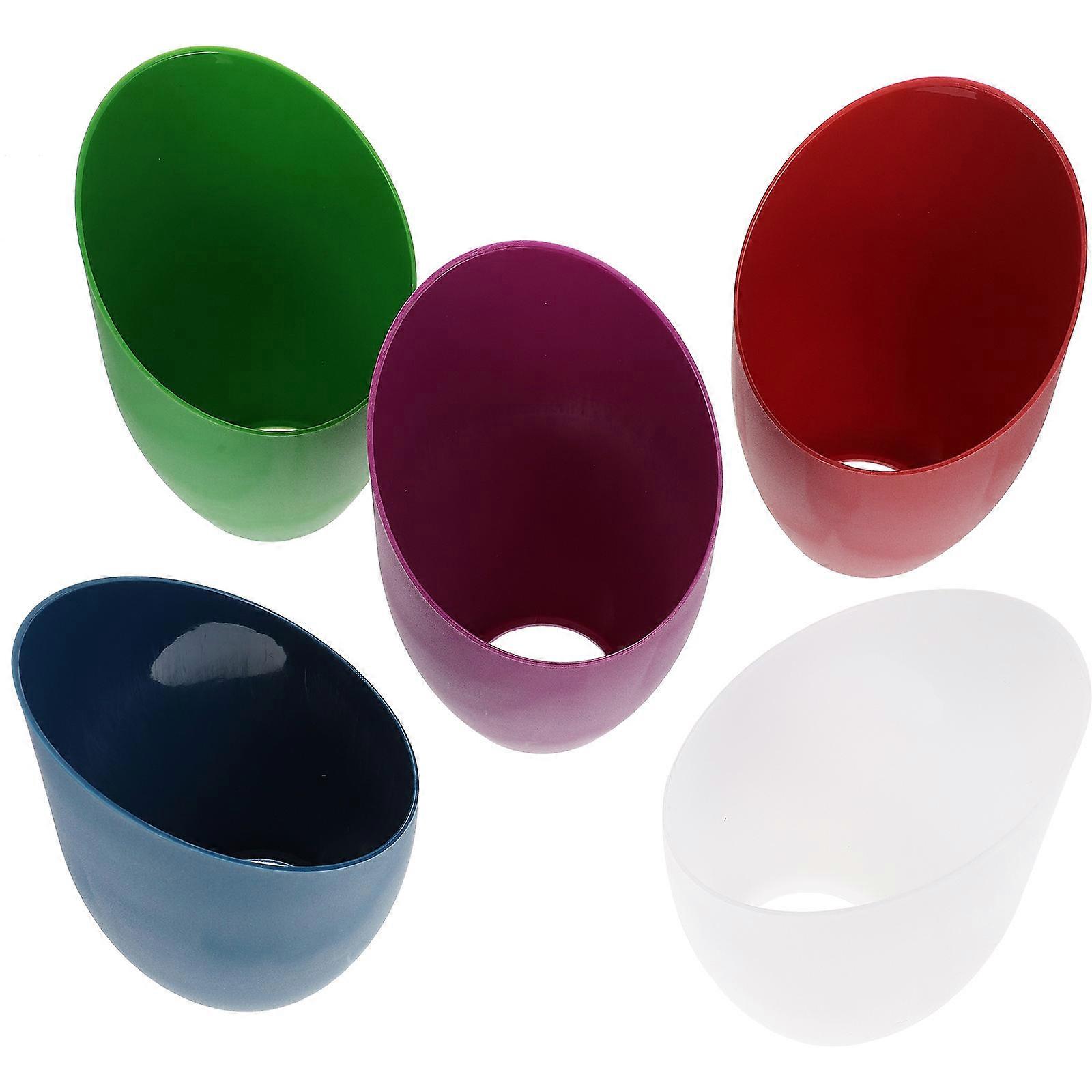 Lamp Shade Cover Plastic Replacement for Decoration Use 25Pcs