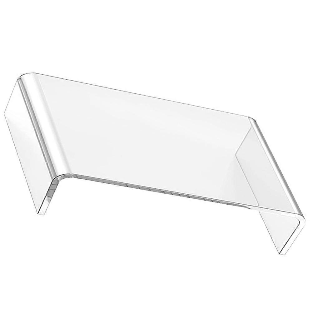 Riser For Computer Monitor Desktop Computer Heightening Stand Office Use 38.1X25.4X10.1Cm Ergonomic Support 1Set