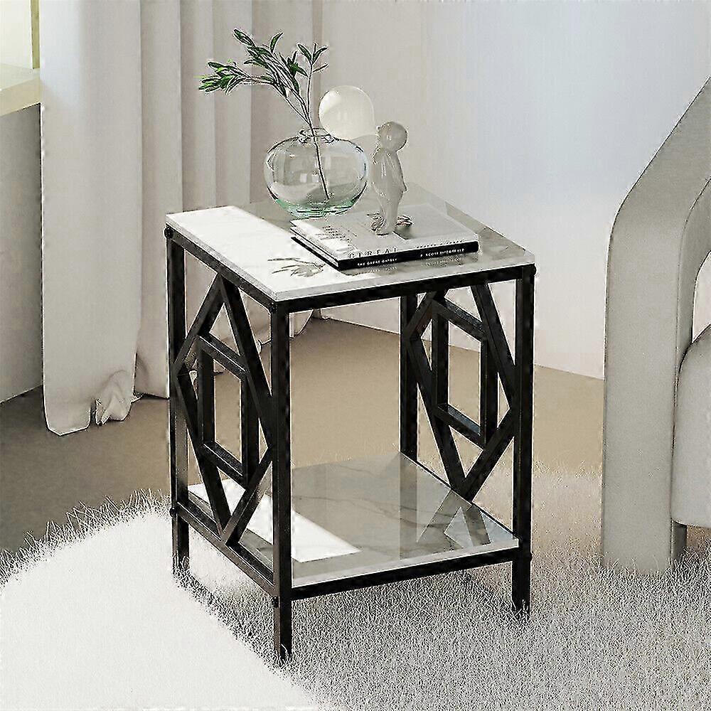 Marble Side End Table Living Room Coffee Table 2025