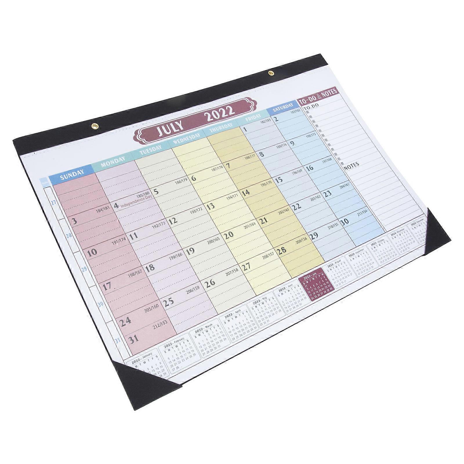 Monthly Wall Calendar 2023 Wall Hanging Calendar for Home Use 3Pcs