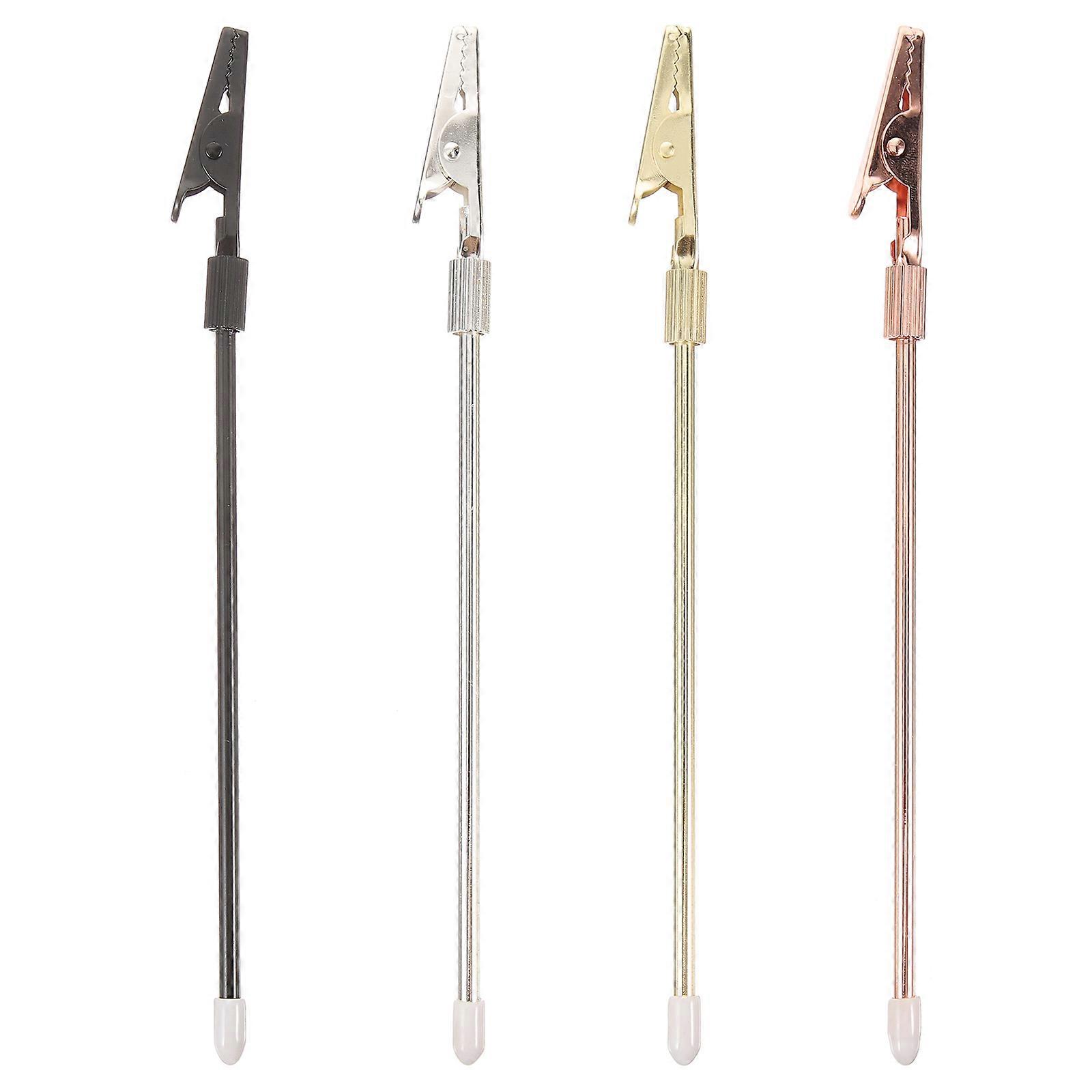 Memo Clipping and Bracelet Fastening 12 Pcs Desktop Note Clips for Women Assorted Color Efficient Accessory