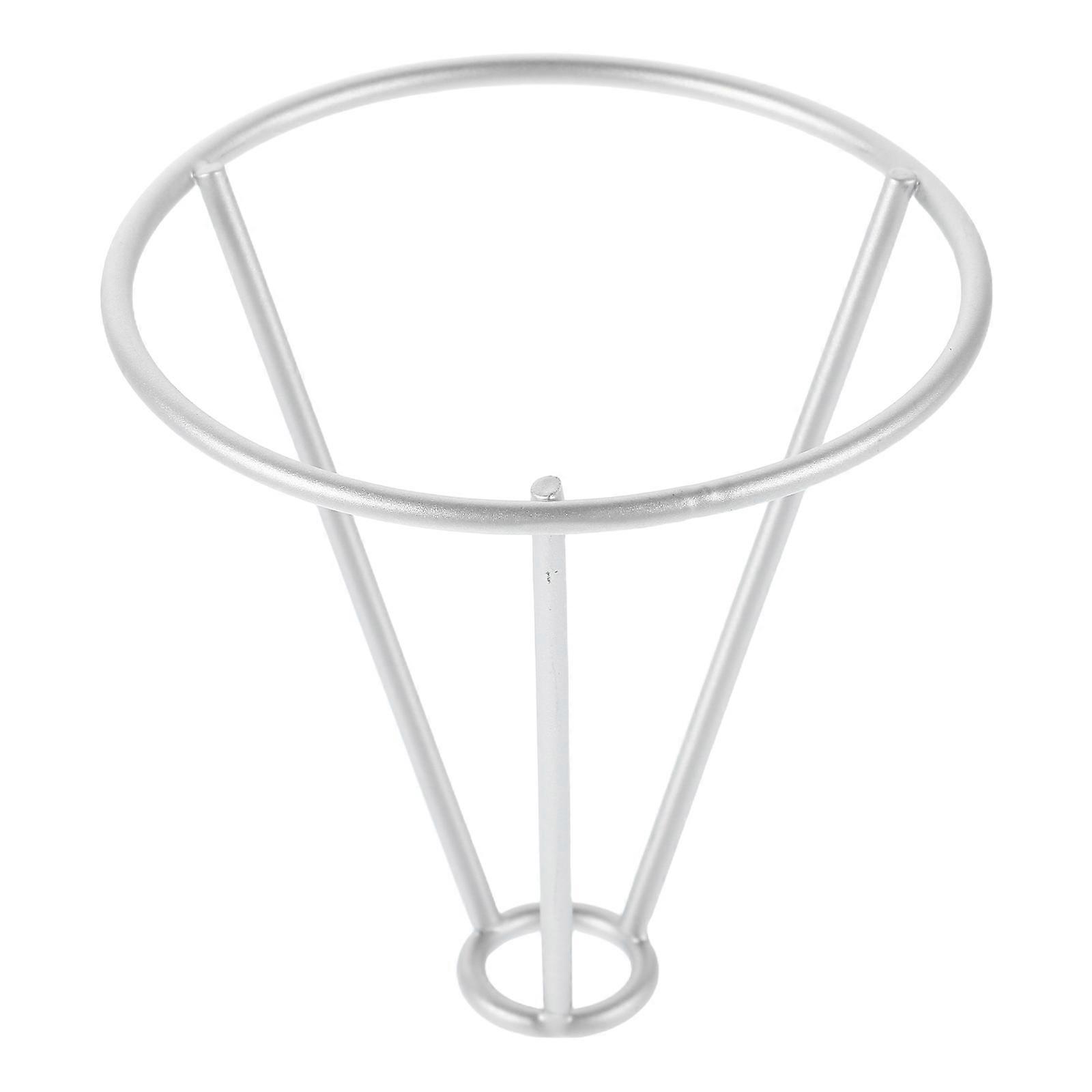 Seed Holder Metal Triangular Rack for 5Pcs Avocado Seed Starter Organizer